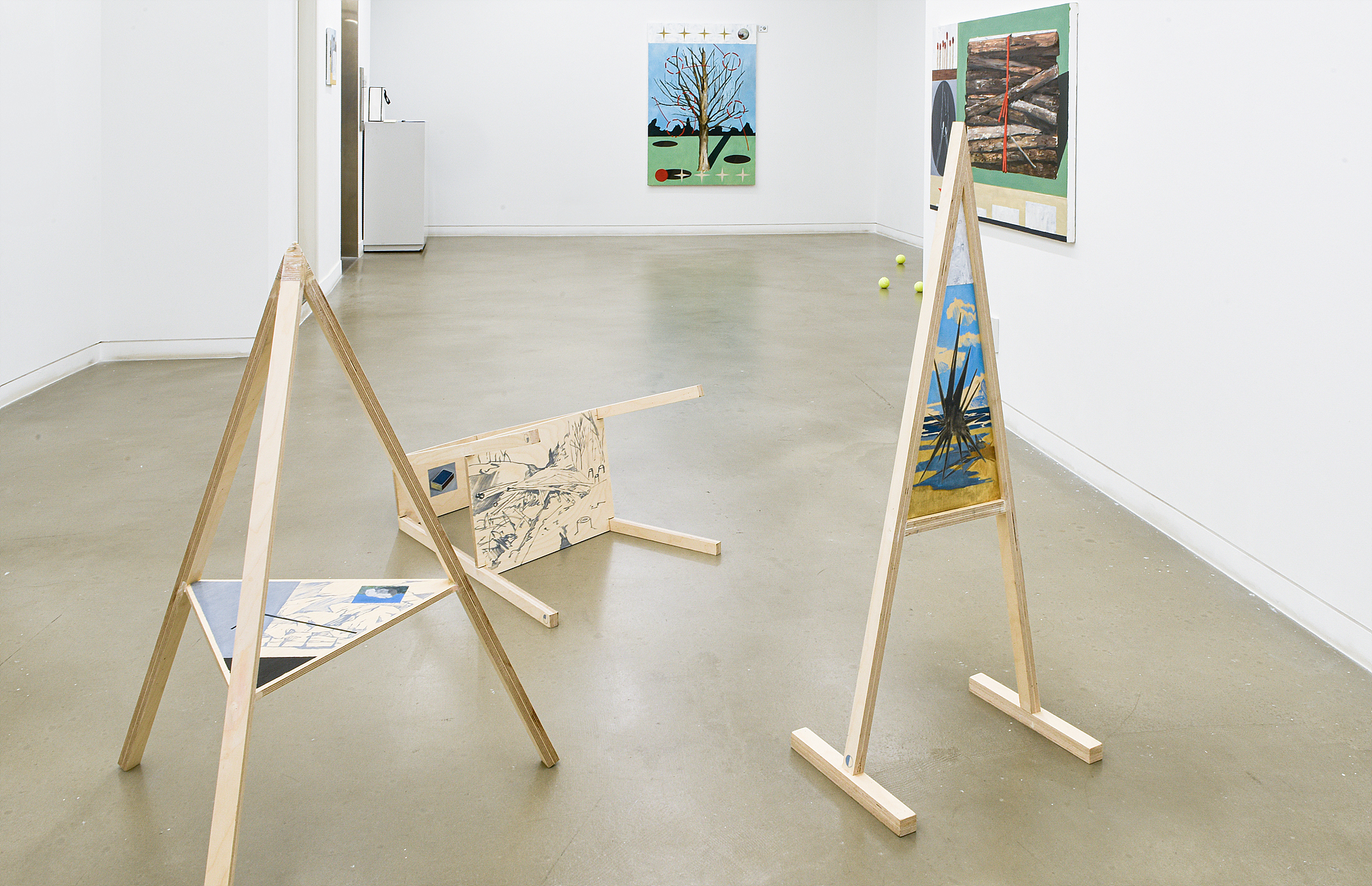 Jo Eunsi, Jo Eunsi, Installation View