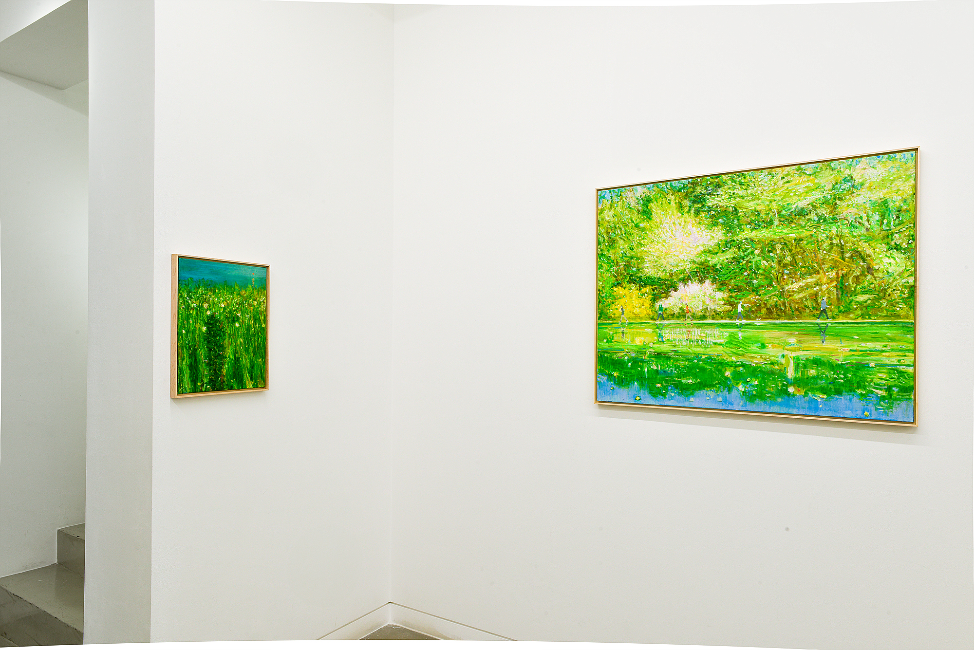 Hwang Hoseok, Installation View