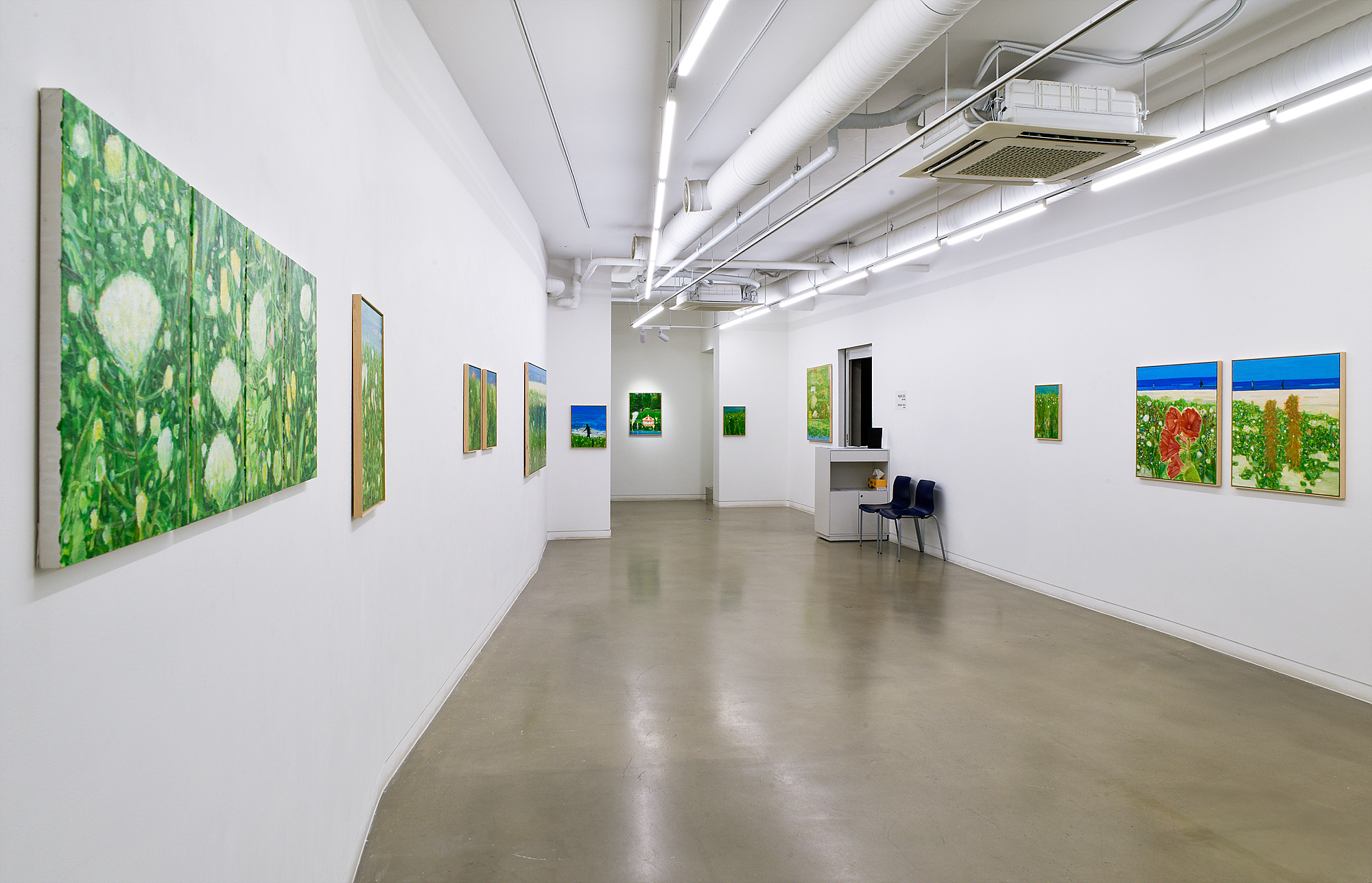 Hwang Hoseok, Installation View