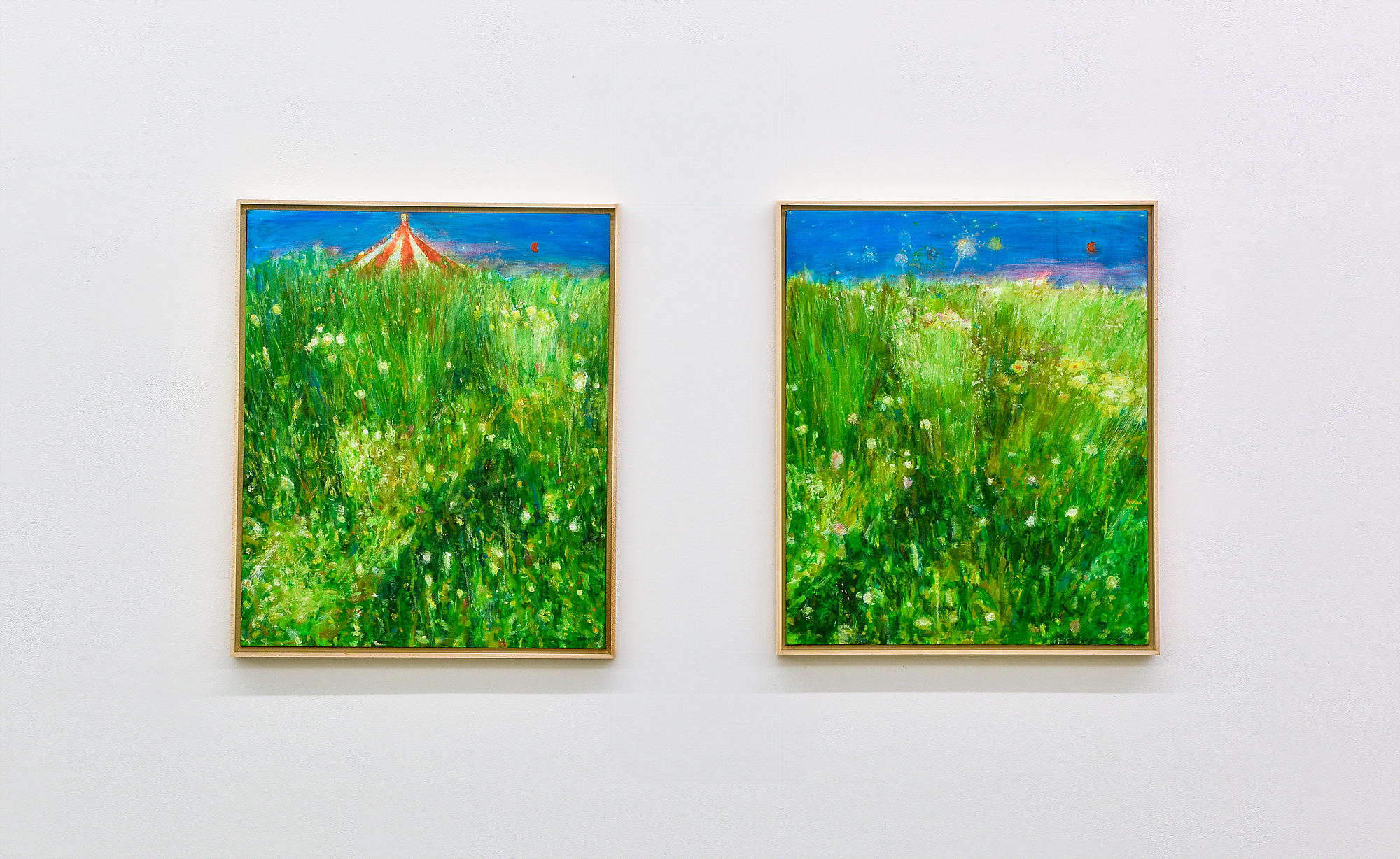 Hwang Hoseok, Installation View