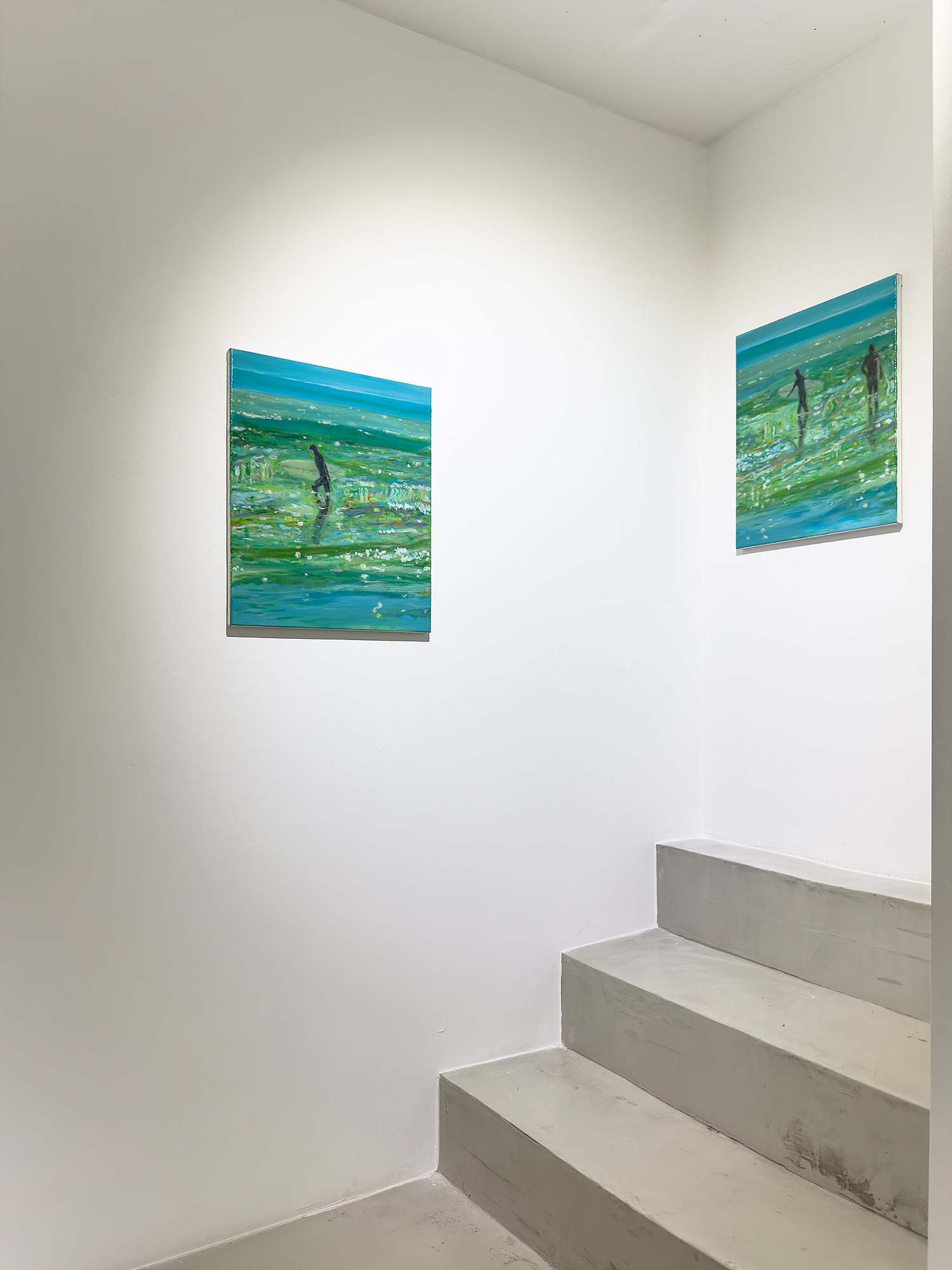 Hwang Hoseok, Installation View
