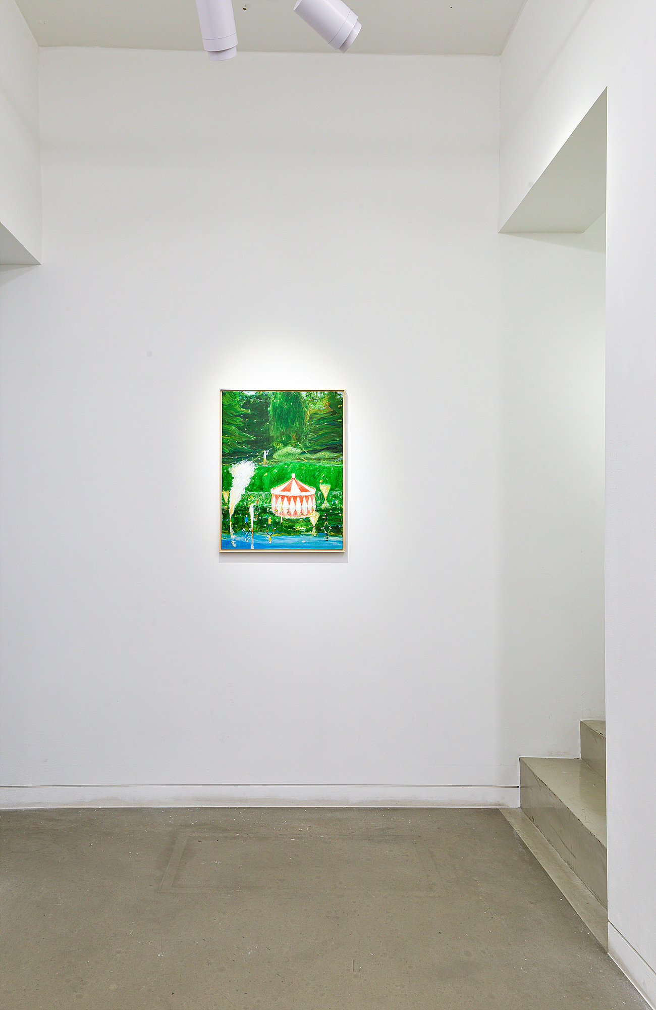 Hwang Hoseok, Installation View