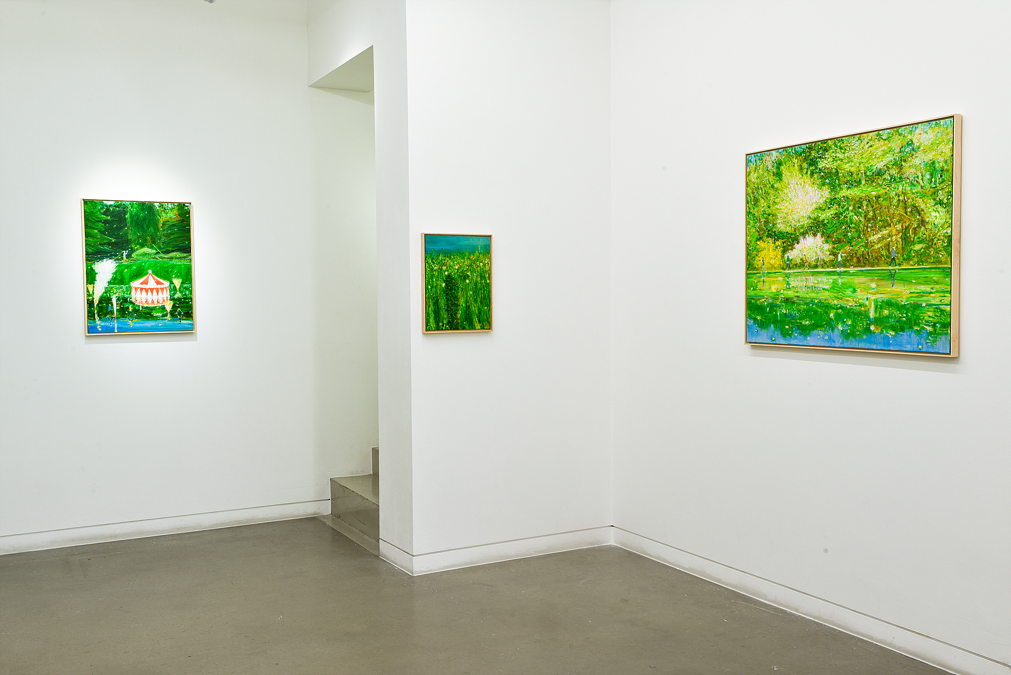 Hwang Hoseok, Installation View