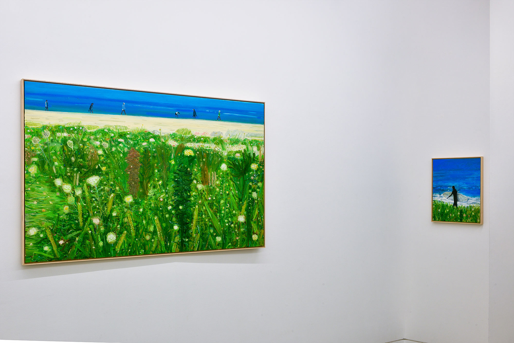 Hwang Hoseok, Installation View