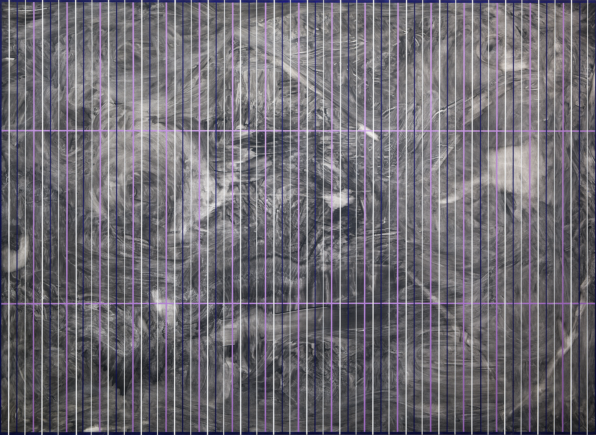 Standing in a bright place 10, Mixed media on Korean paper, ink cake, pigment
120x165cm, 2025