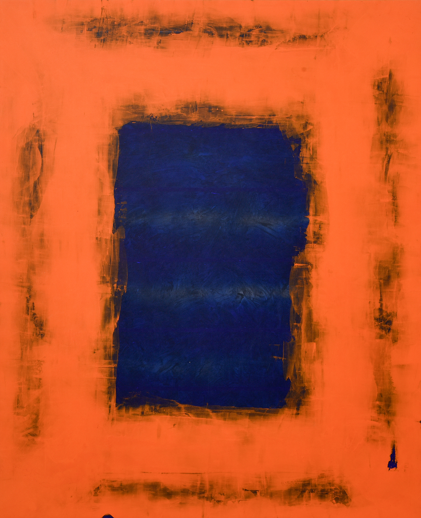 D620511, Mixed media on Korean paper, ink cake, pigment
55x45cm, 2025