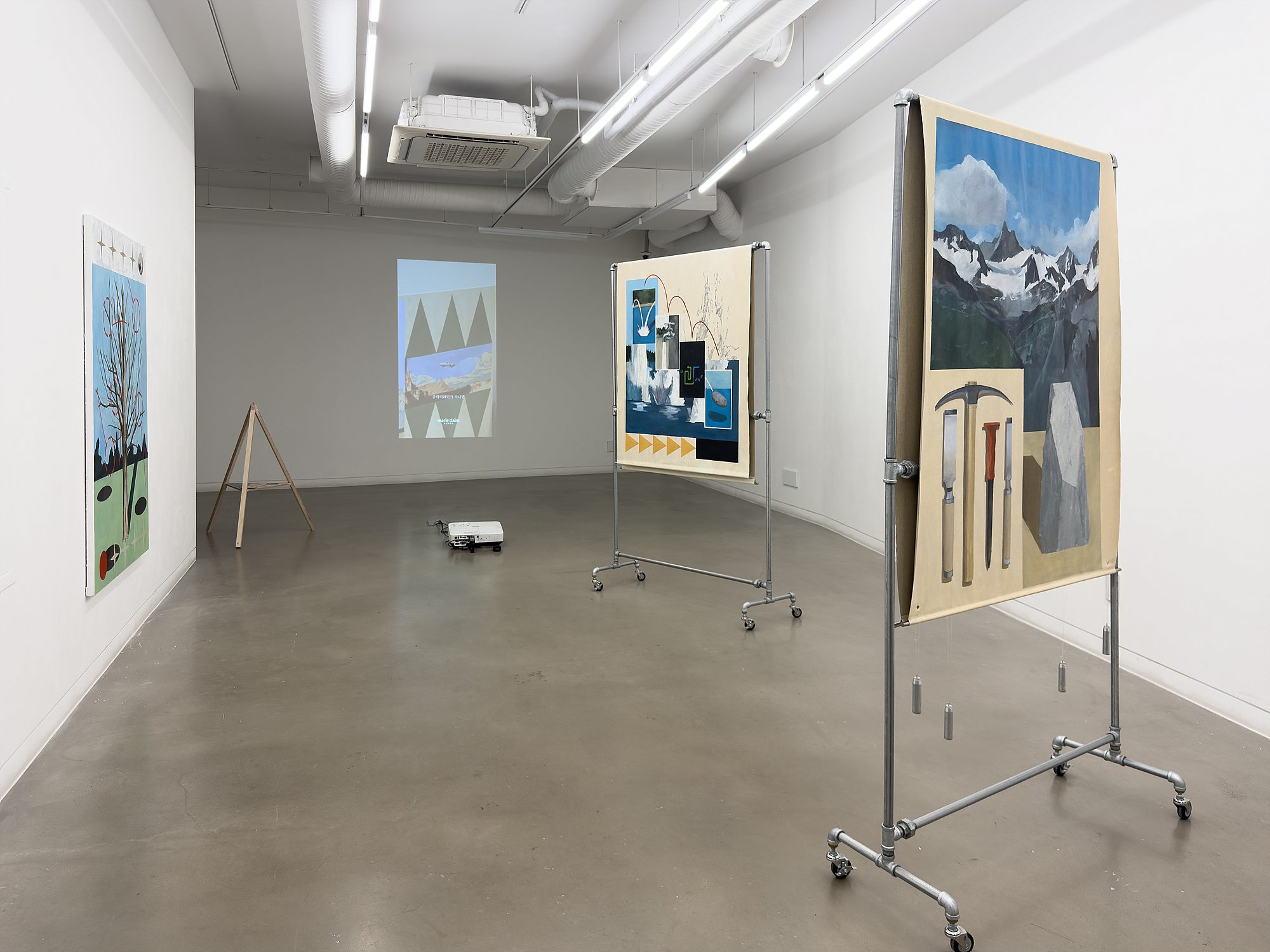 Jo Eunsi, Installation View