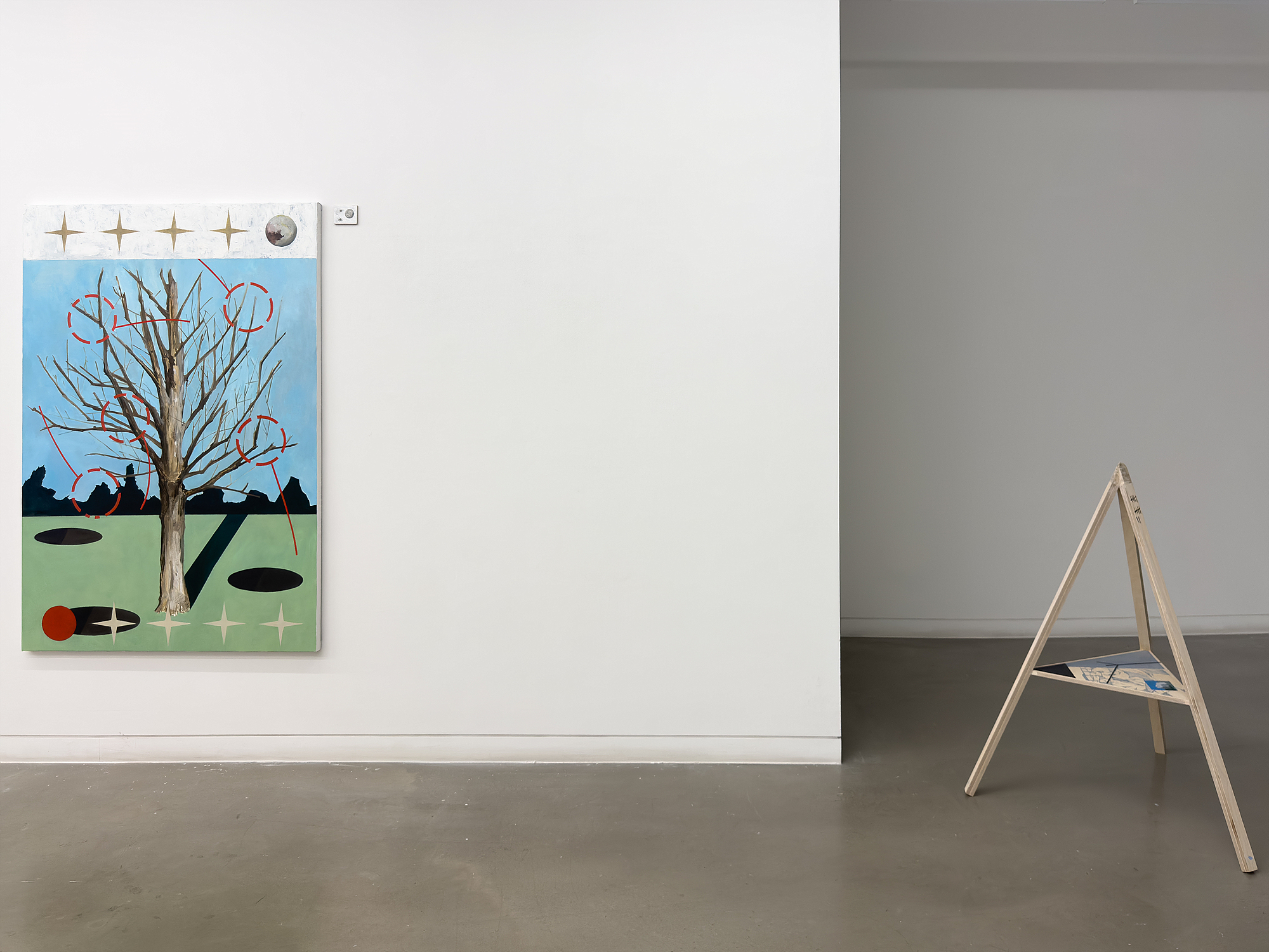 Jo Eunsi, Installation View