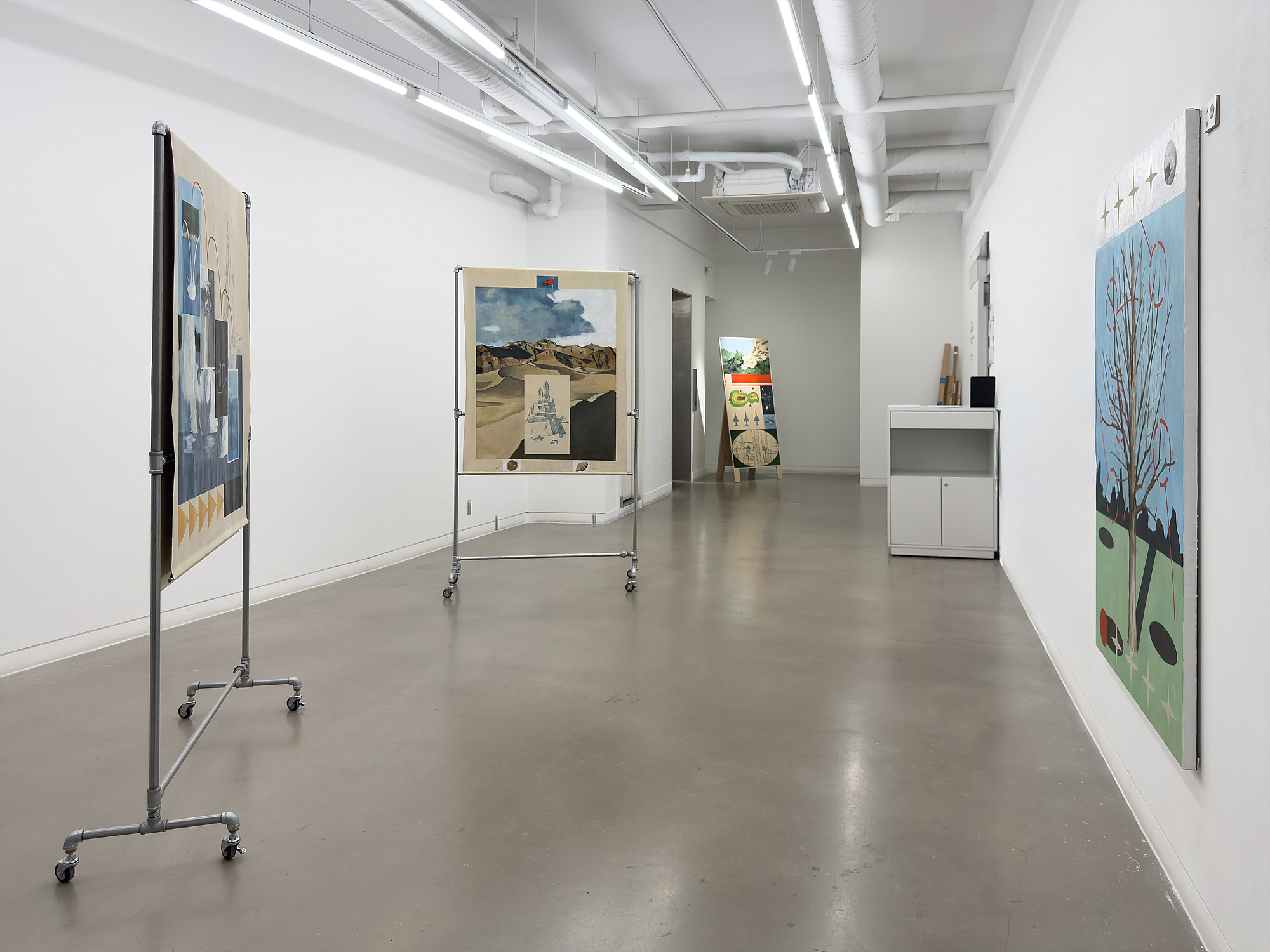 Jo Eunsi, Installation View