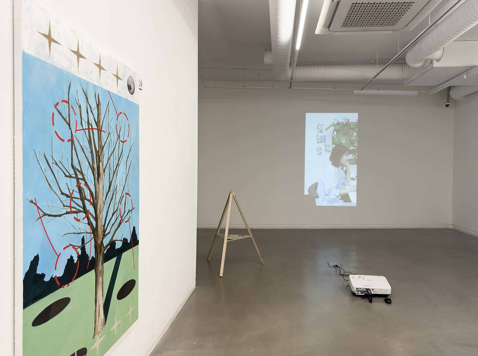 Jo Eunsi, Installation View