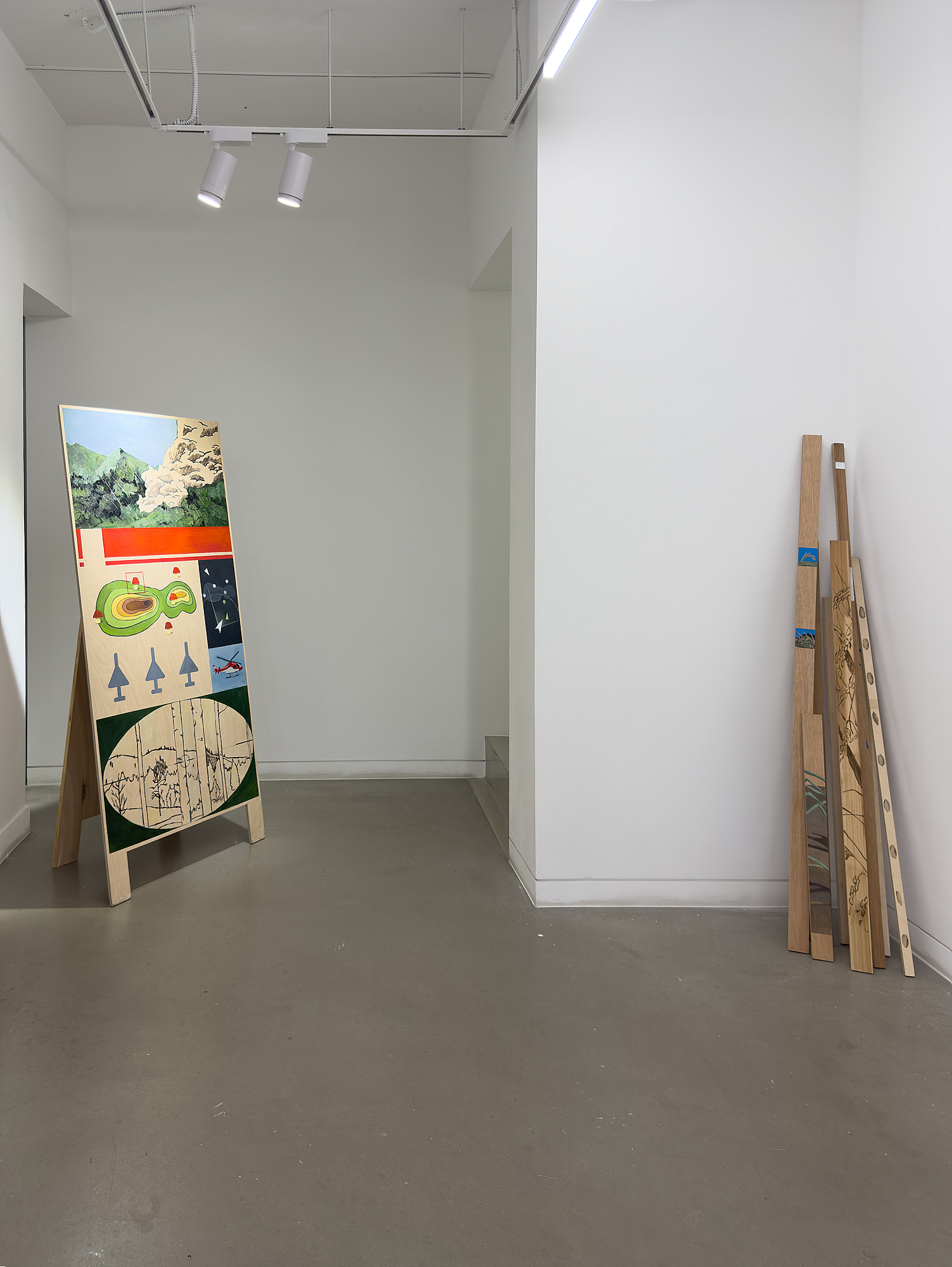 Jo Eunsi, Installation View
