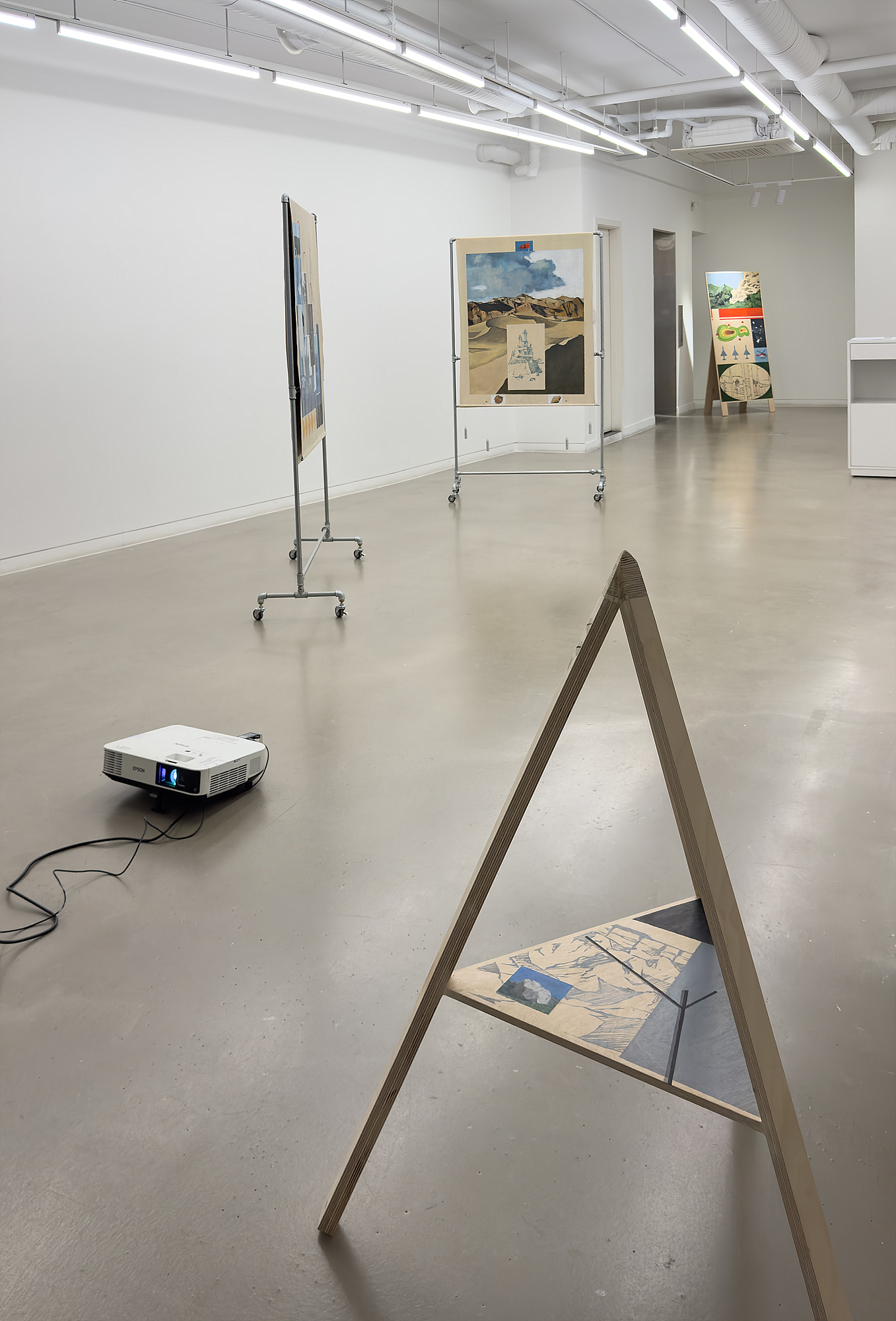 Jo Eunsi, Installation View