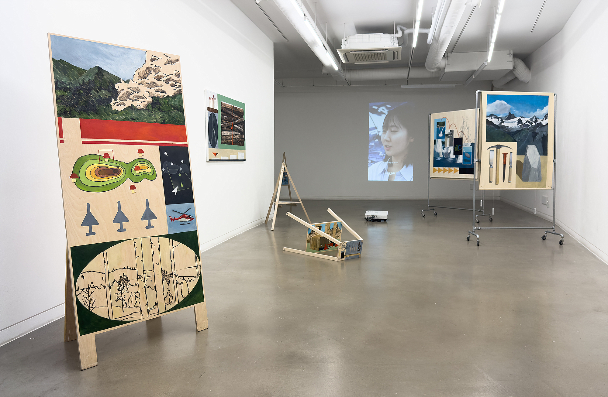 Jo Eunsi, Installation View