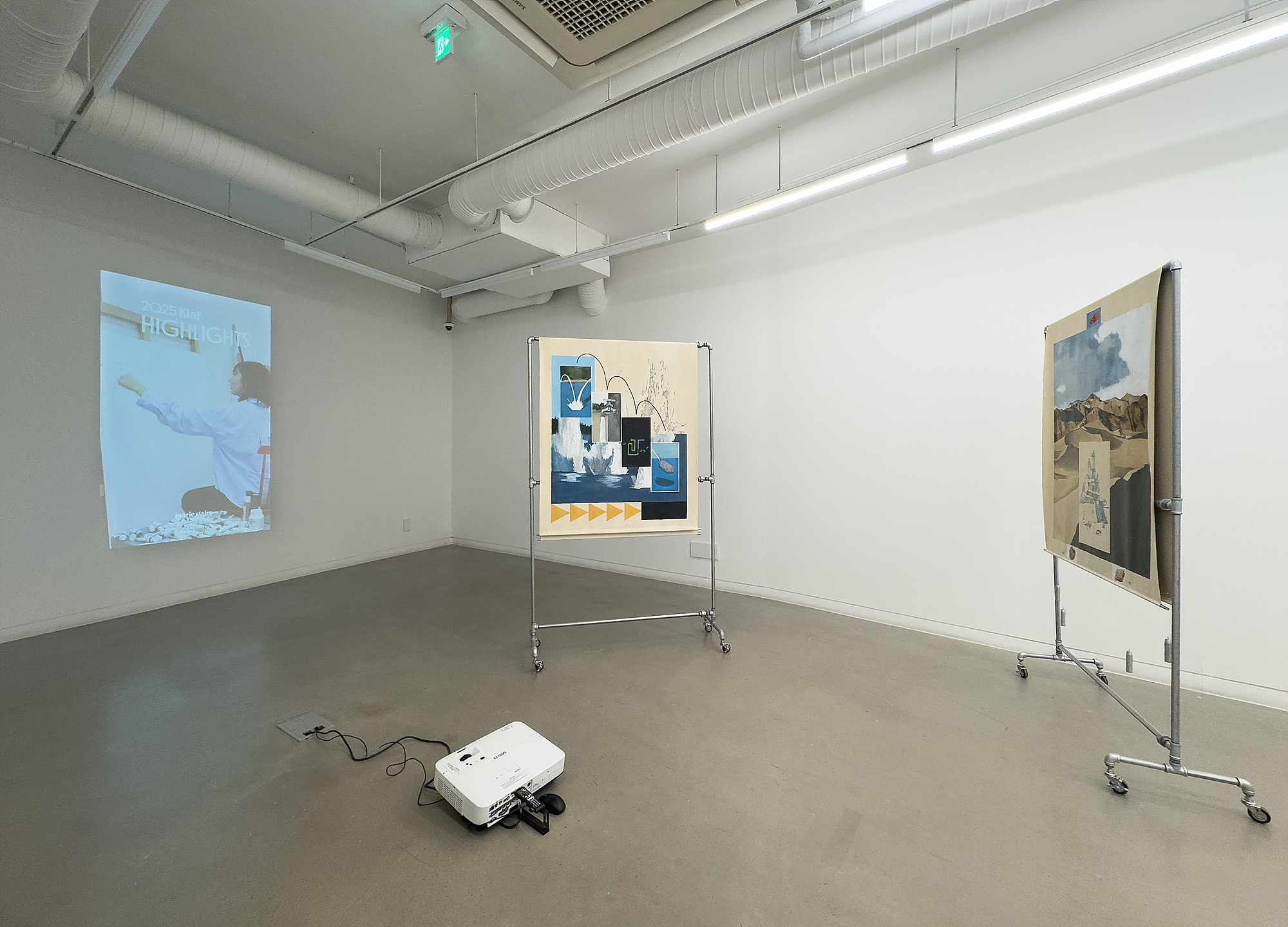 Jo Eunsi, Installation View