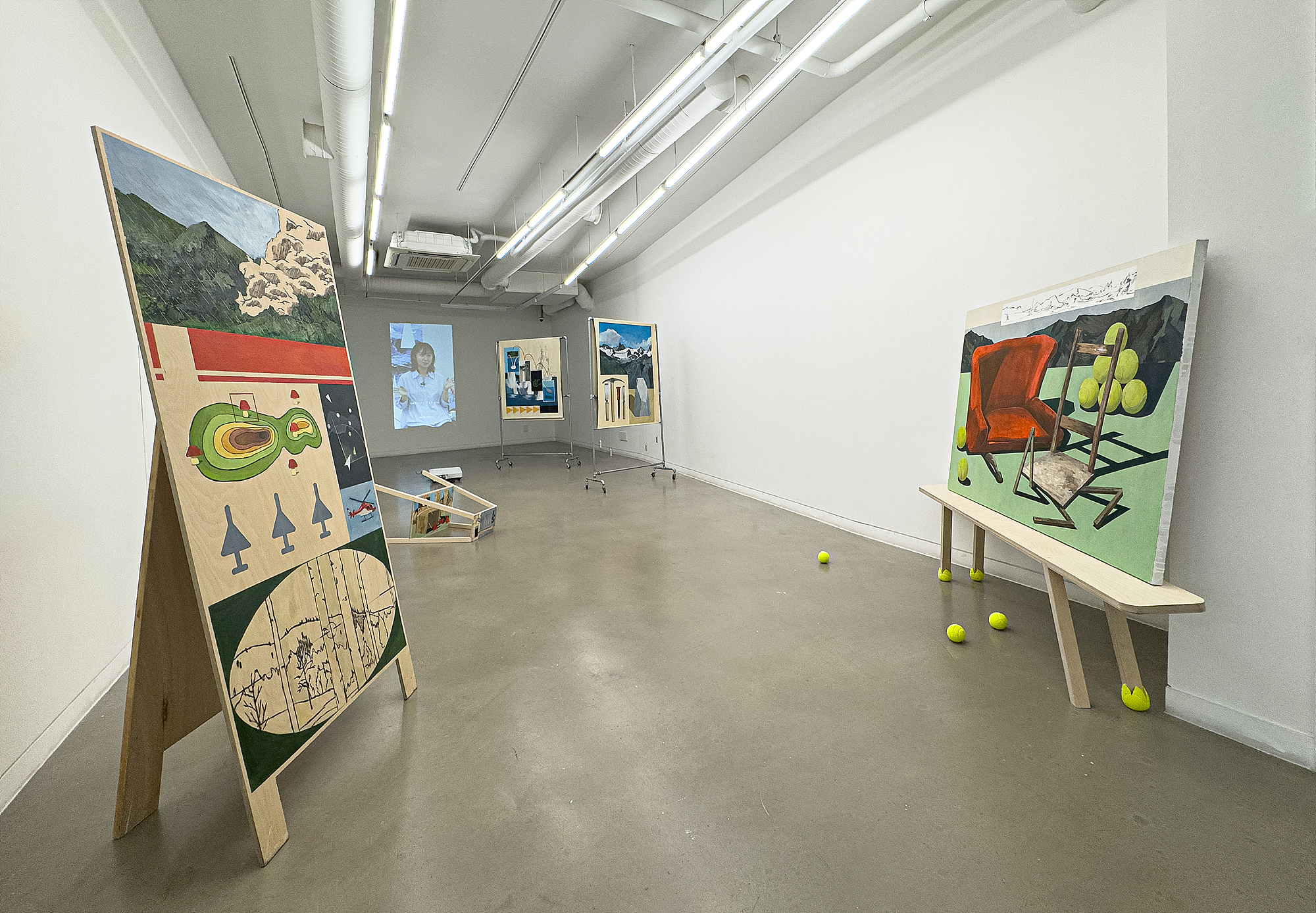 Jo Eunsi, Installation View