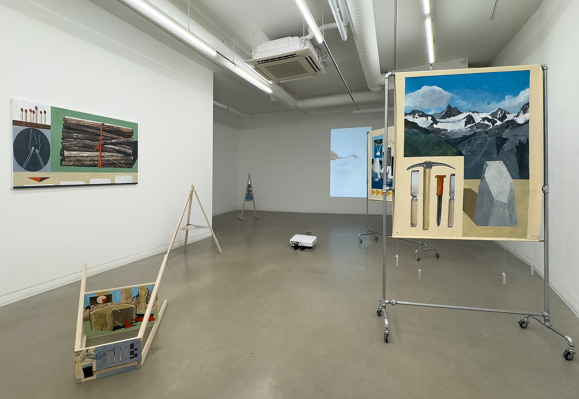 Jo Eunsi, Installation View