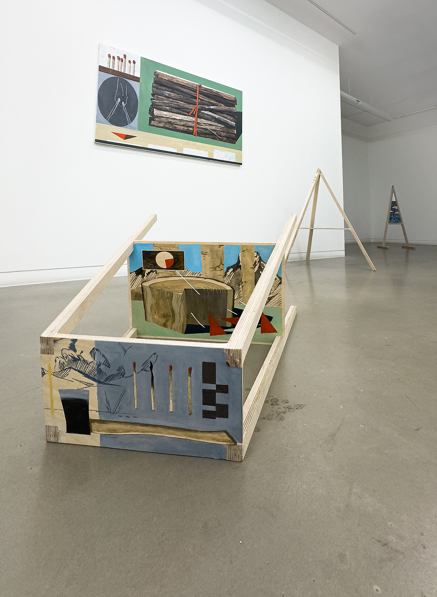 Jo Eunsi, Installation View