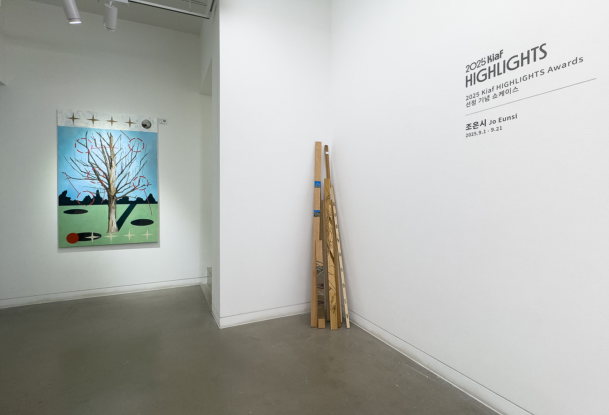 Jo Eunsi, Installation View
