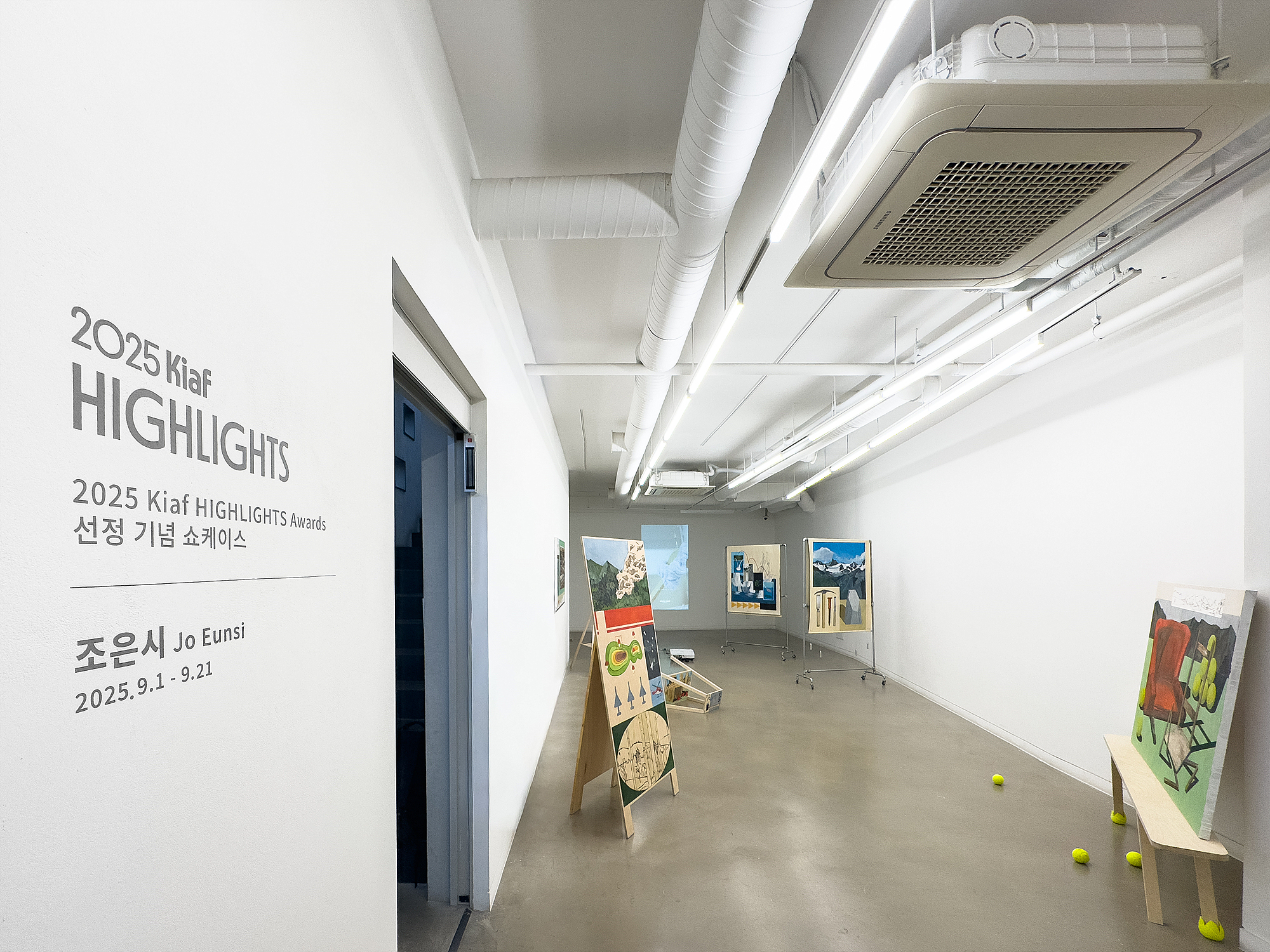 Jo Eunsi, Installation View