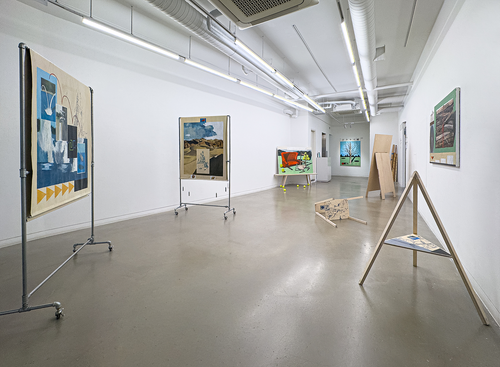 Jo Eunsi, Installation View