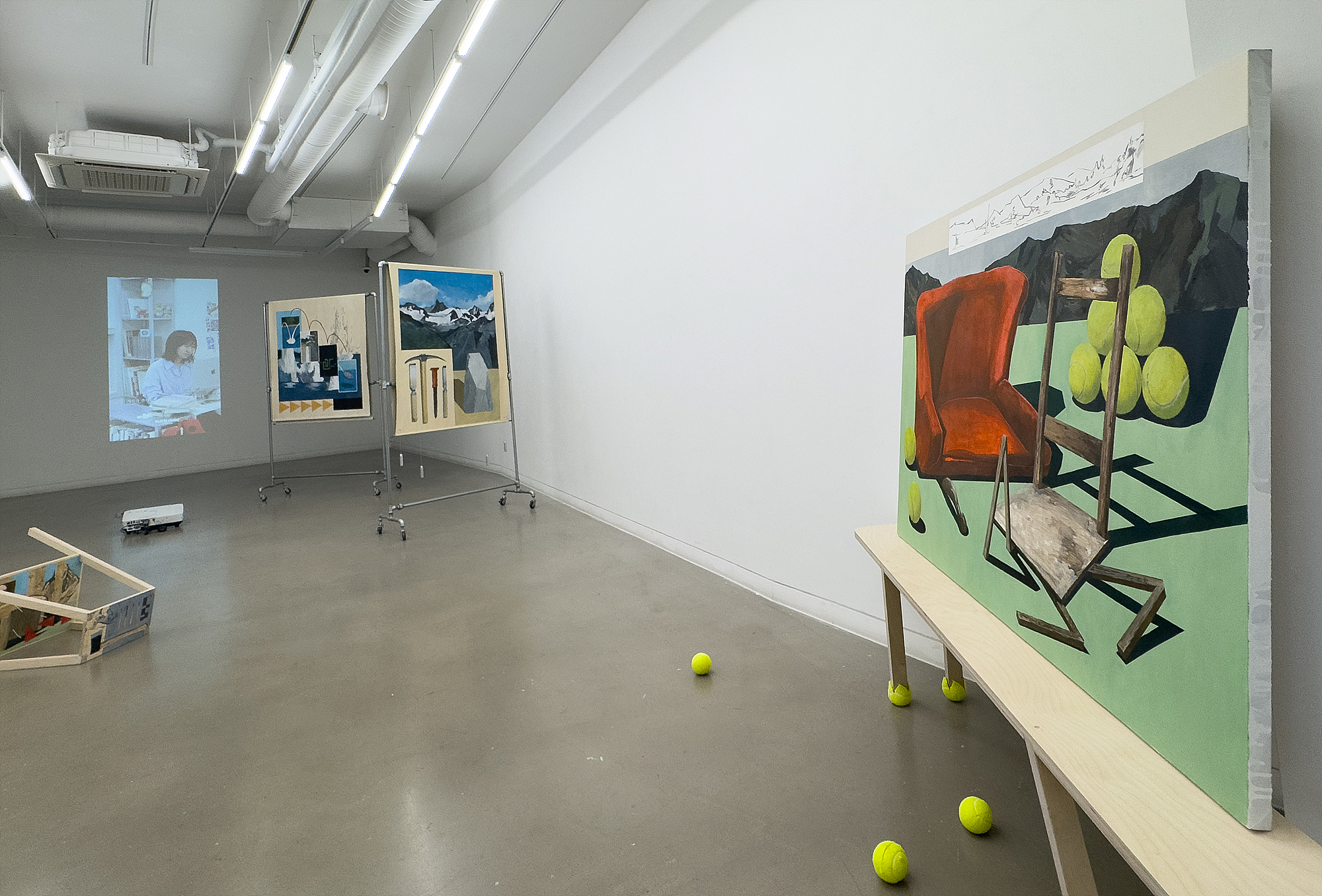 Jo Eunsi, Installation View
