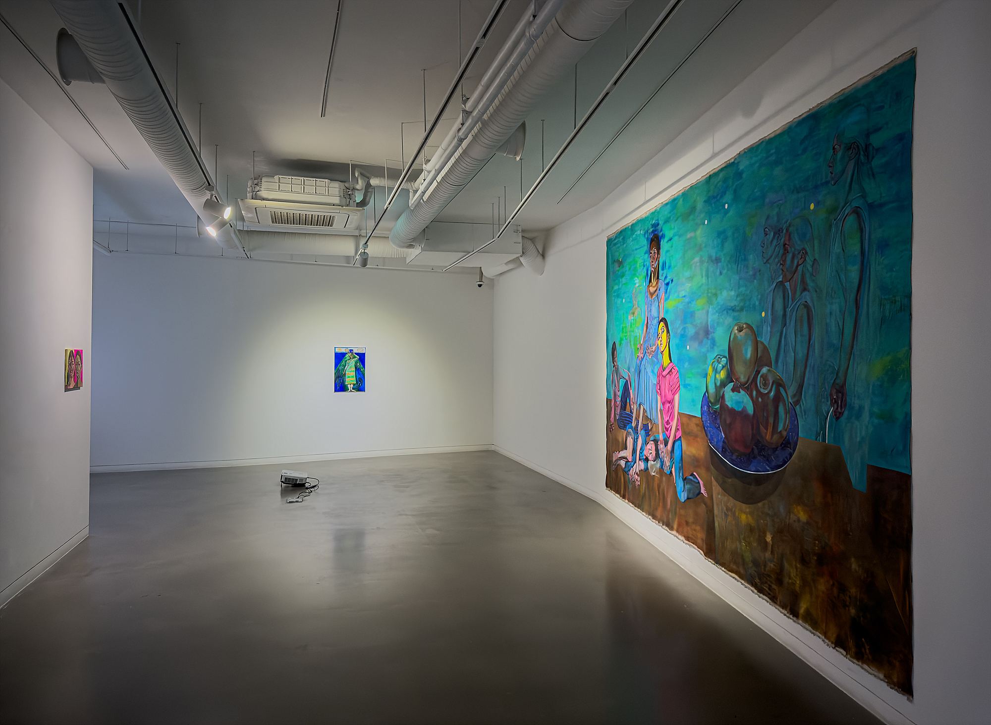 Lee Eunkyong, 《GalleryMEME SHOWCASE│이은경》, Installation View