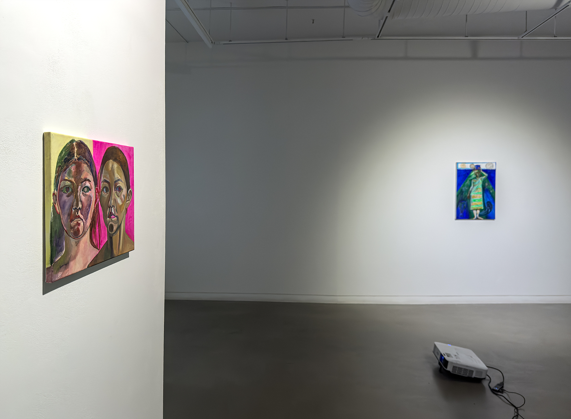 Lee Eunkyong, 《GalleryMEME SHOWCASE│이은경》, Installation View