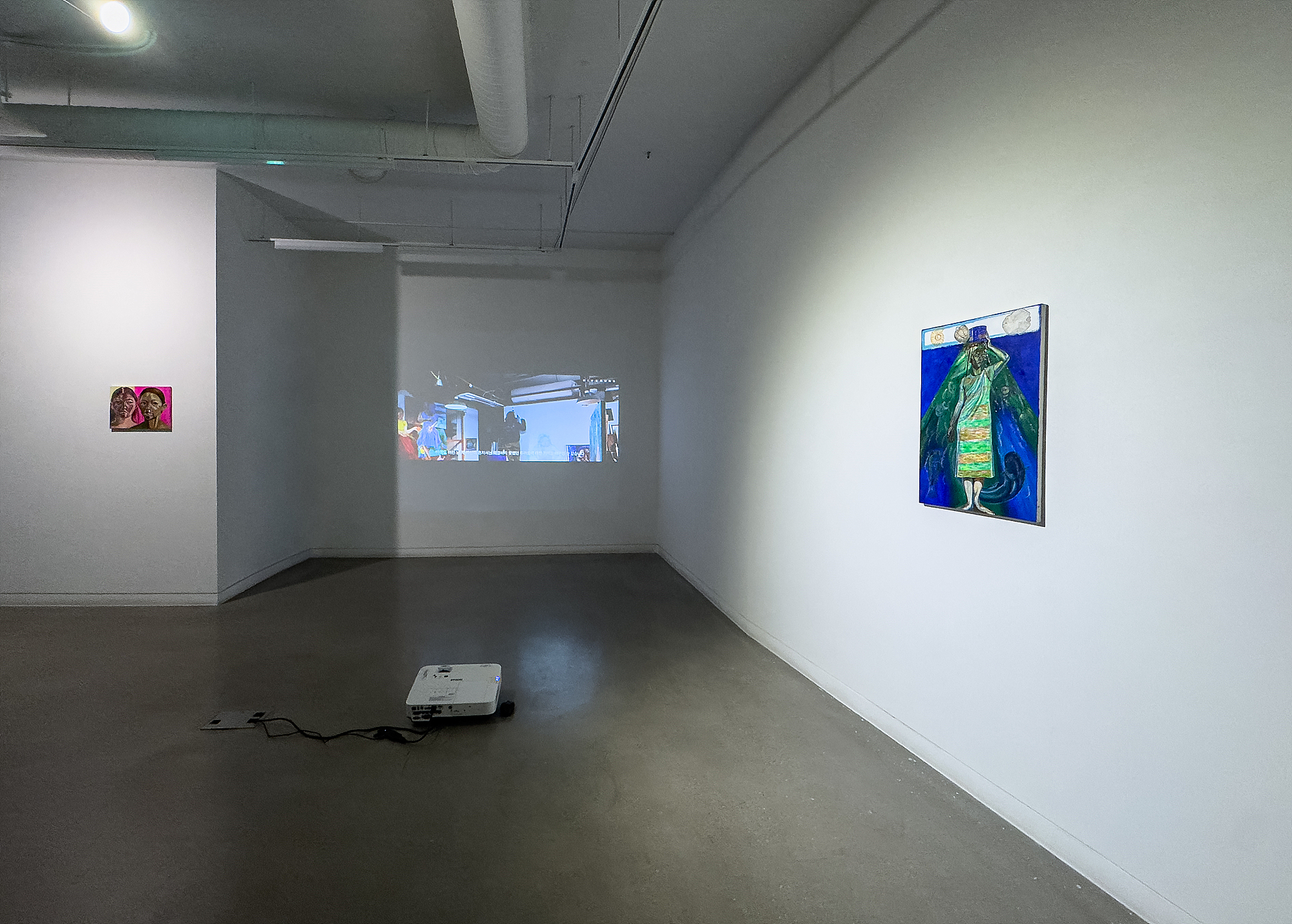 Lee Eunkyong, 《GalleryMEME SHOWCASE│이은경》, Installation View