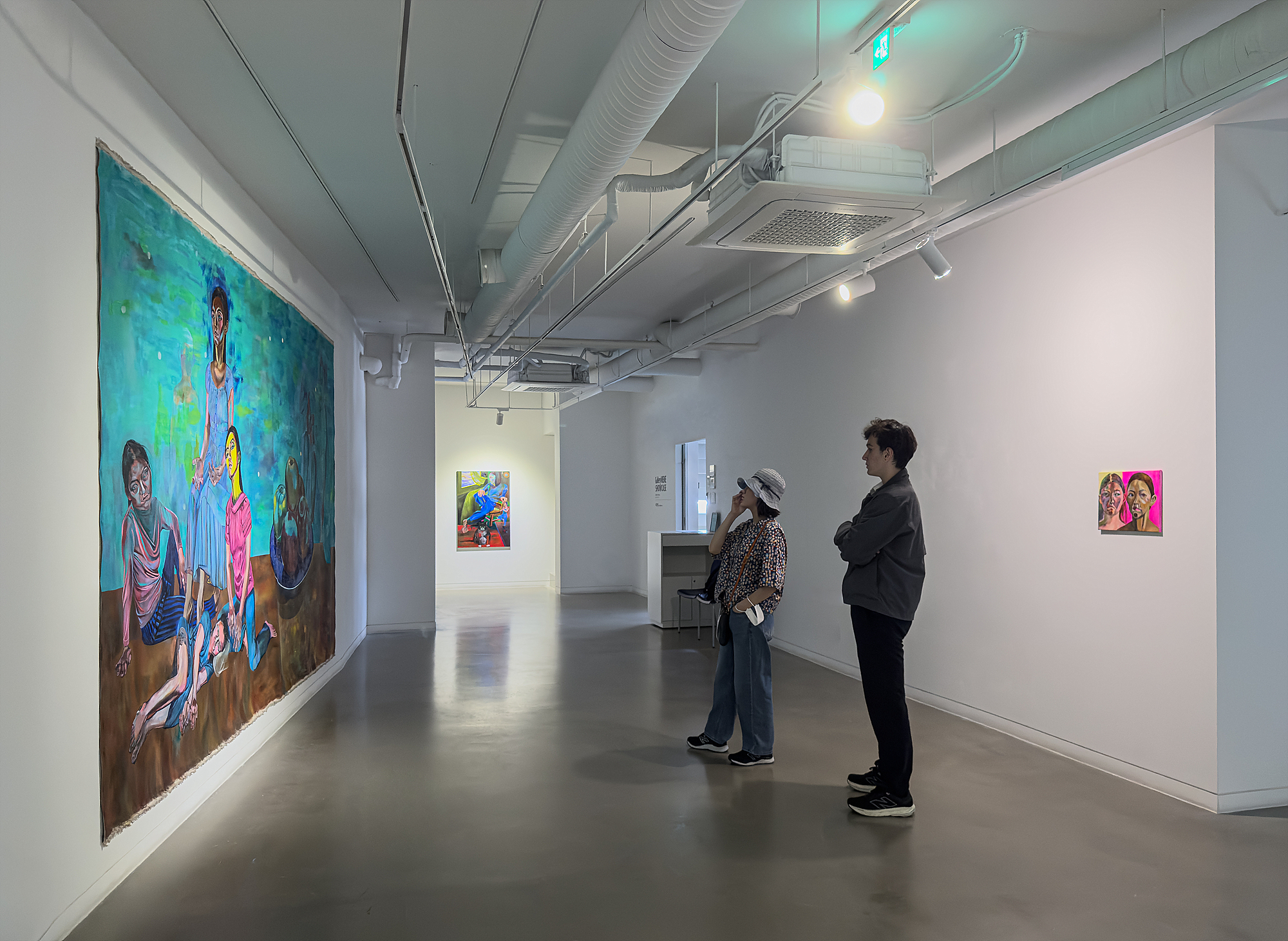 Lee Eunkyong, 《GalleryMEME SHOWCASE│이은경》, Installation View