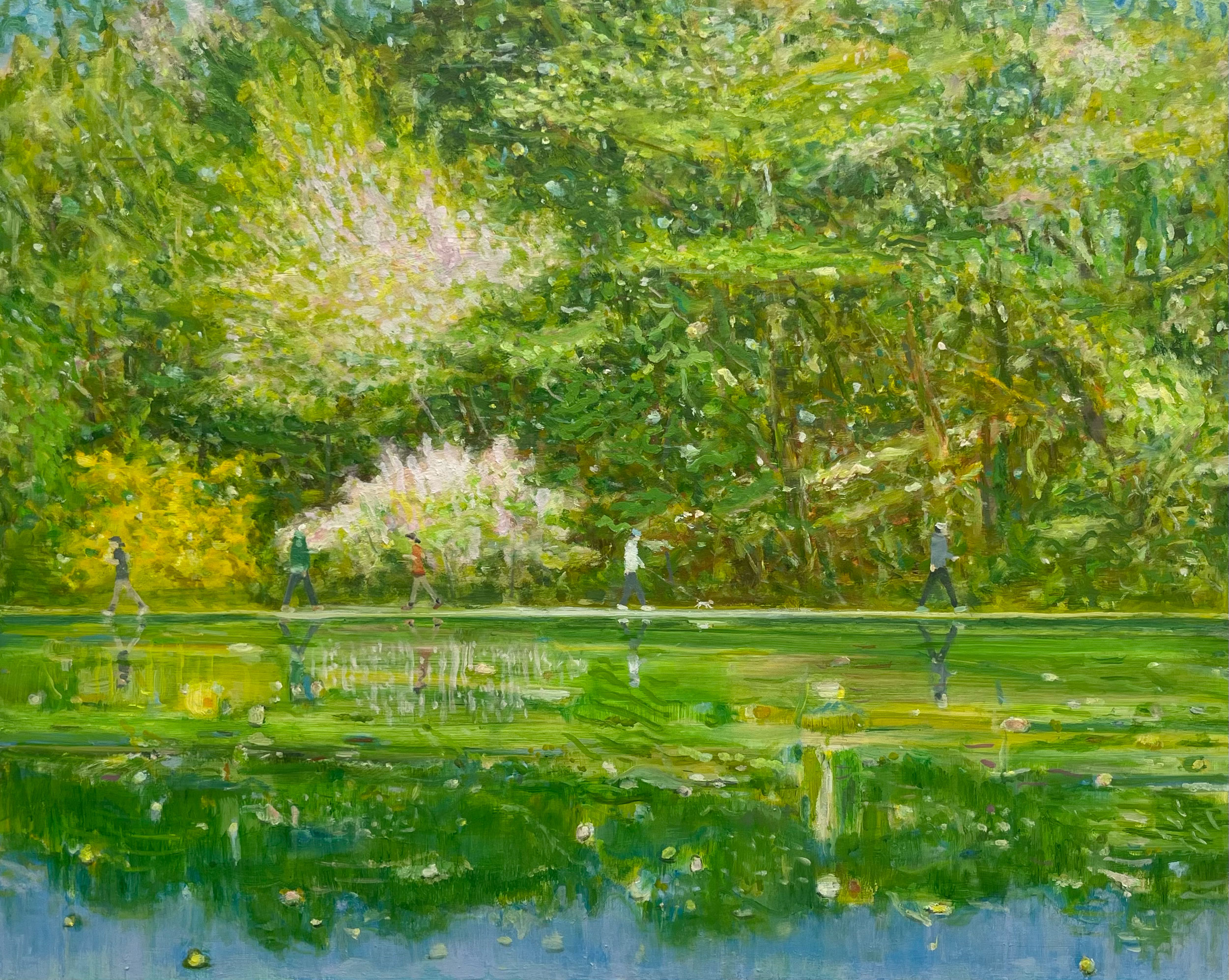 마음의 온도, Oil on canvas, 72.7x90.9cm, 2025