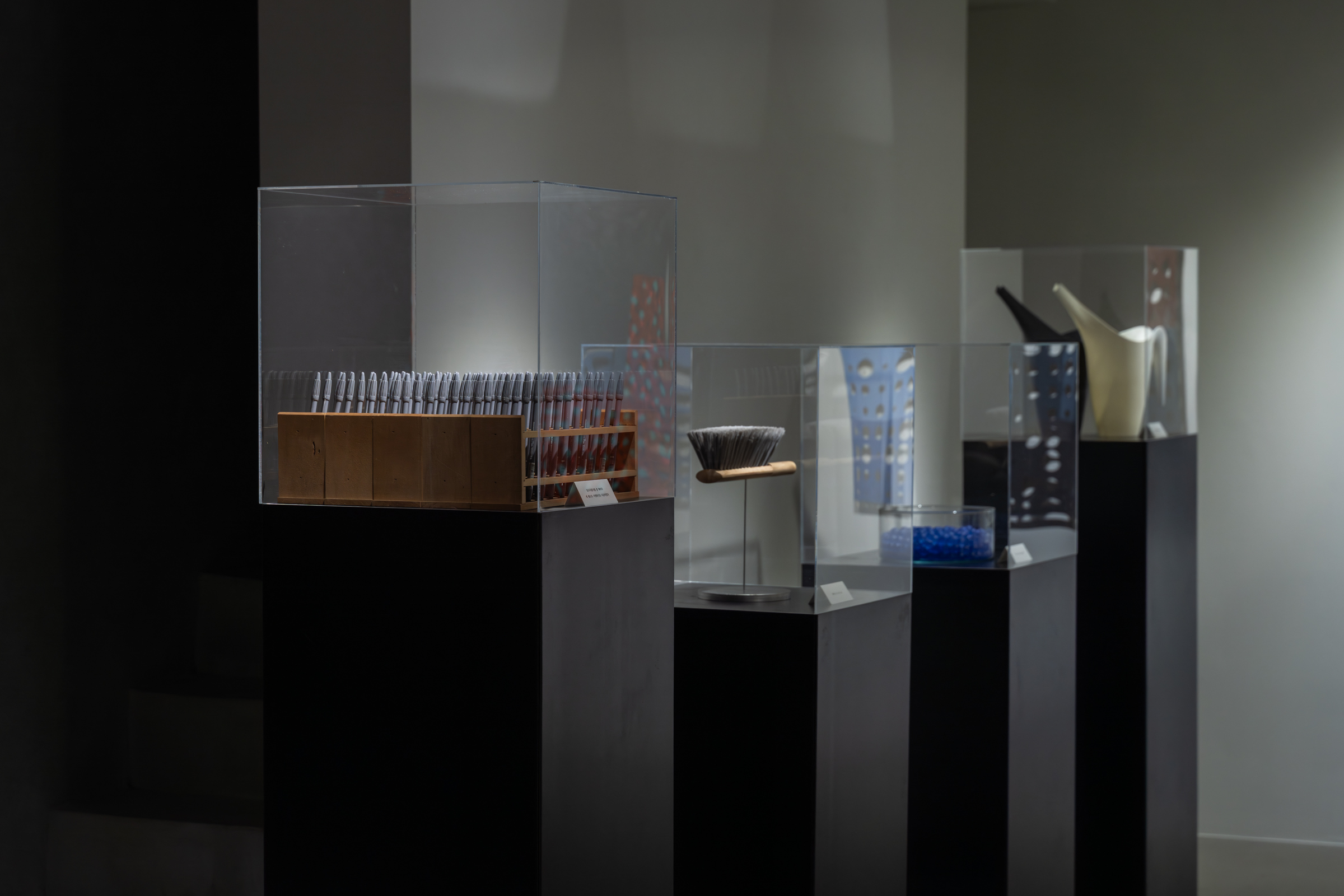 Yoon Dongchun, 《시시·미미》, 6F Gallery, Installation View