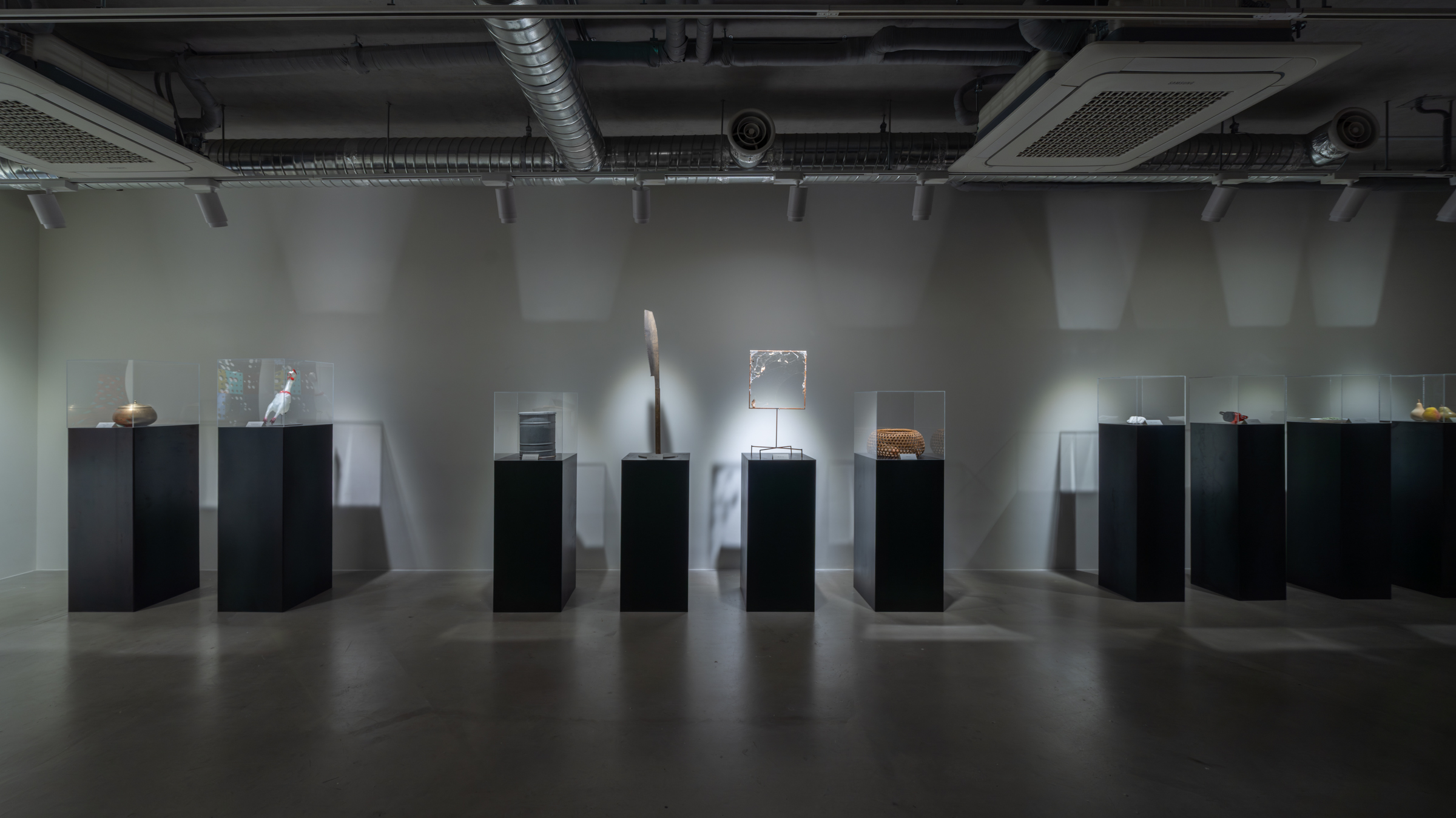 Yoon Dongchun, 《시시·미미》, 6F Gallery, Installation View