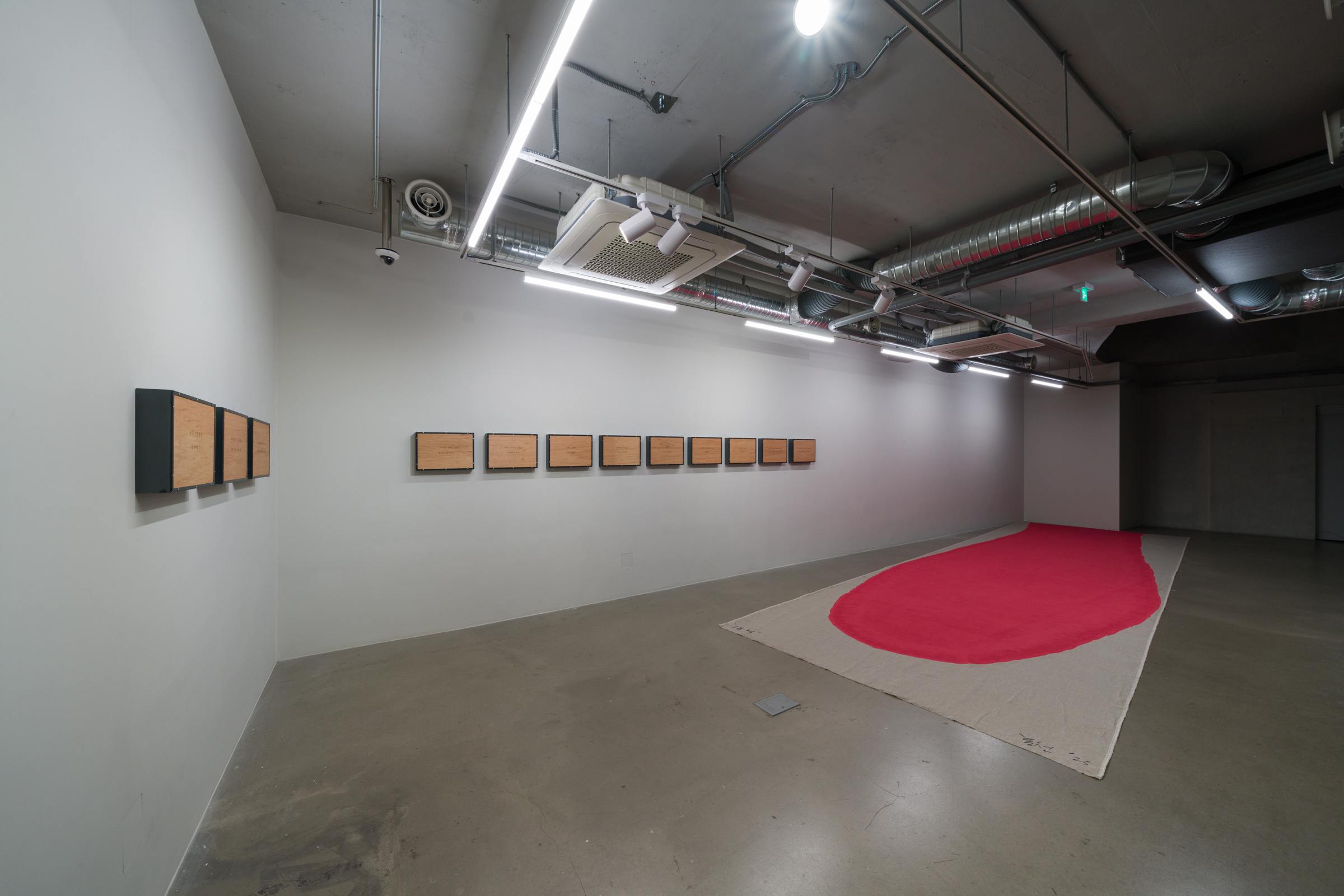 Yoon Dongchun, 《시시·미미》, 5F Gallery, Installation View