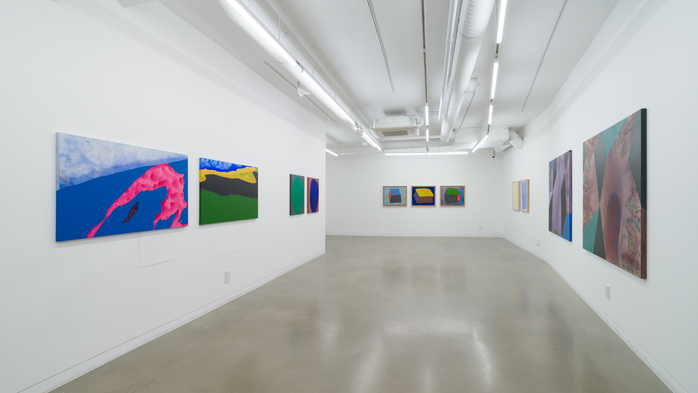 Yoon Dongchun, 《시시·미미》, 3F Gallery, Installation View