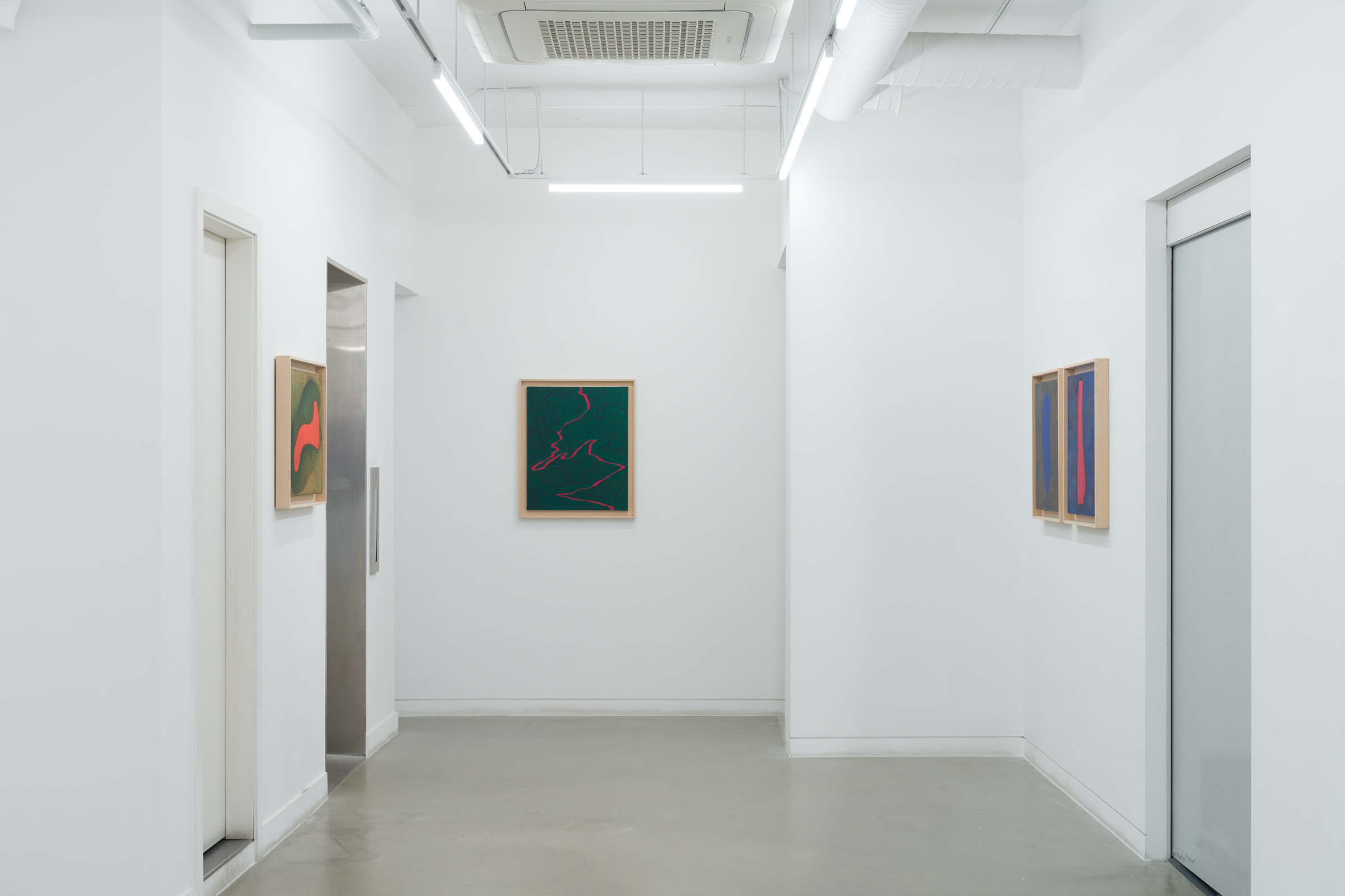 Yoon Dongchun, 《시시·미미》, 3F Gallery, Installation View