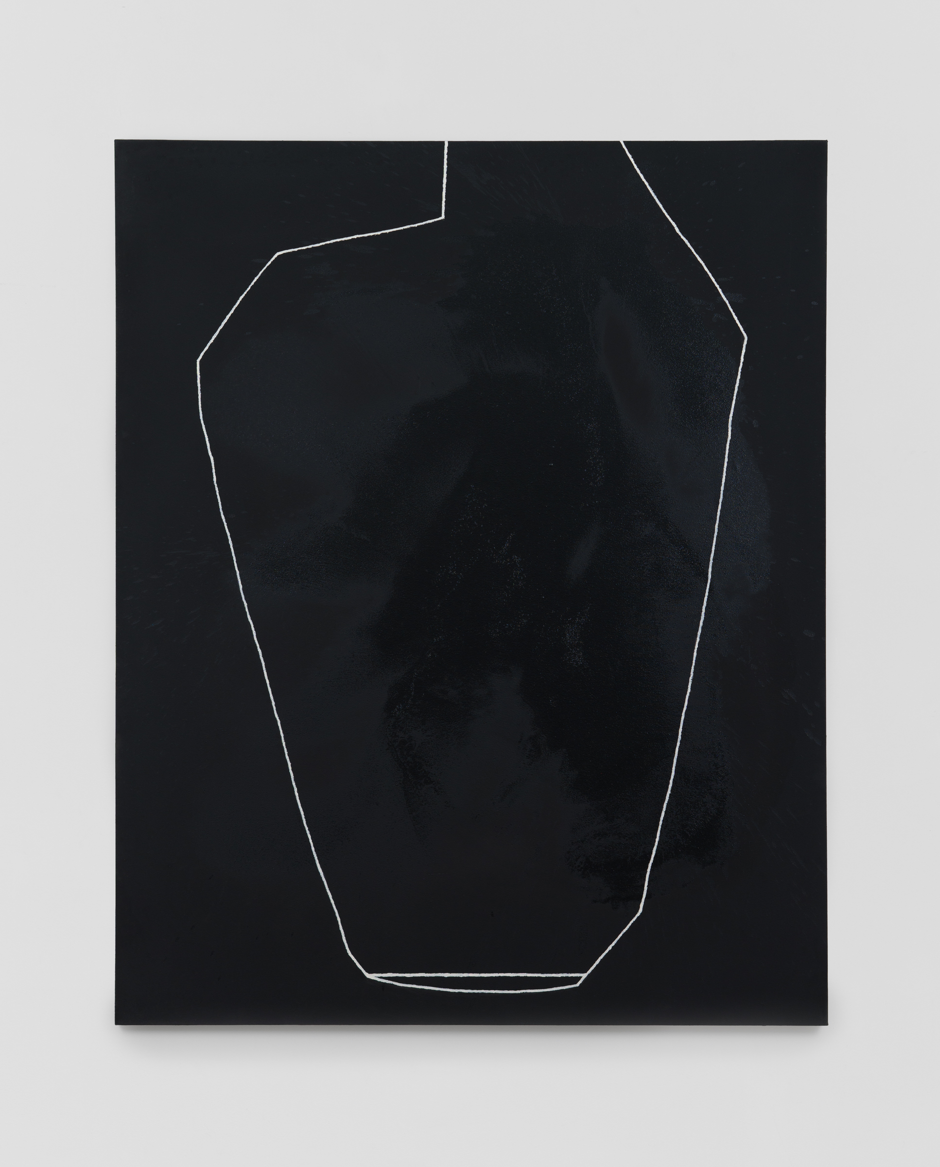 큰 주걱(Big Spatula), 캔버스에 혼합재료, 162.2x130.3cm, 2025