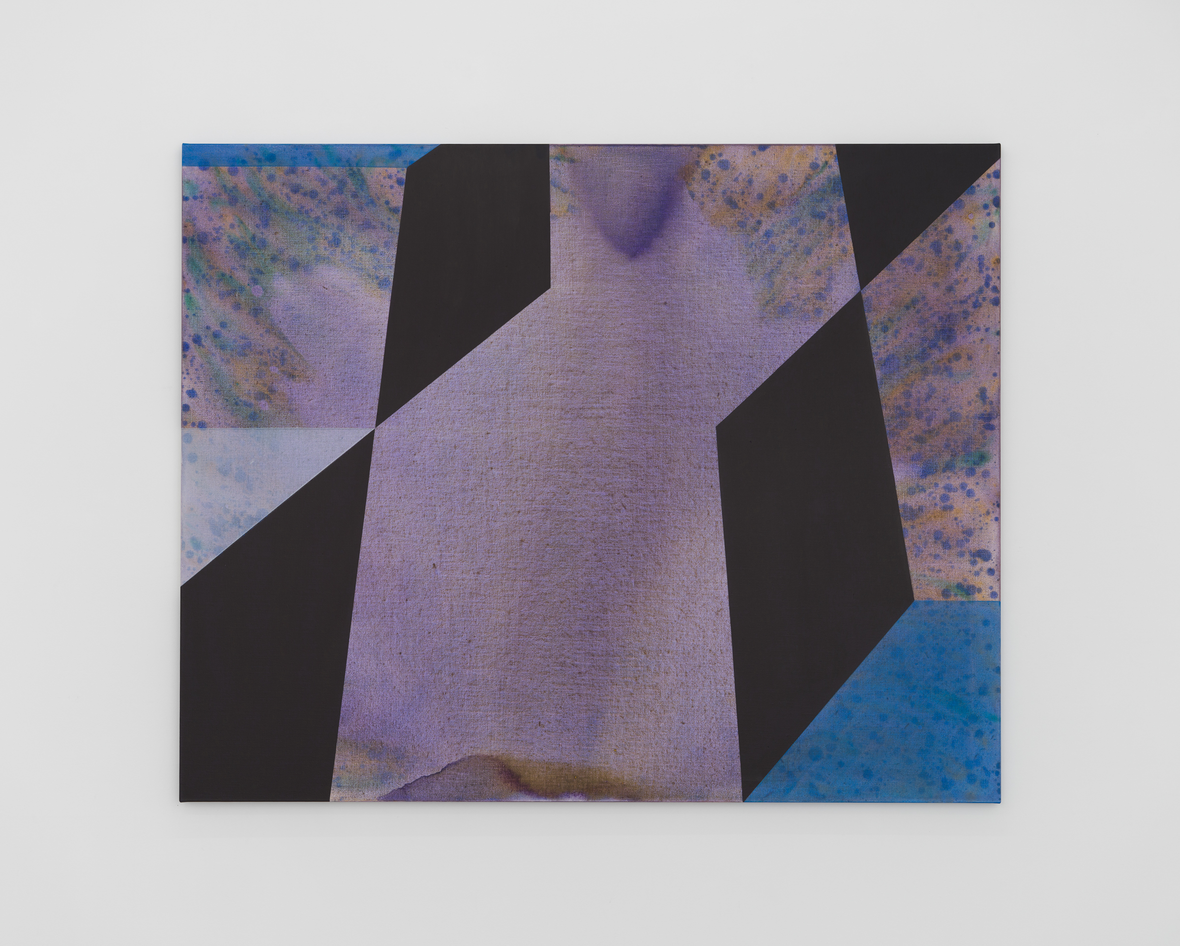 바닥 (Floor) 1, 캔버스에 아크릴, 130.3x162.2cm, 2025