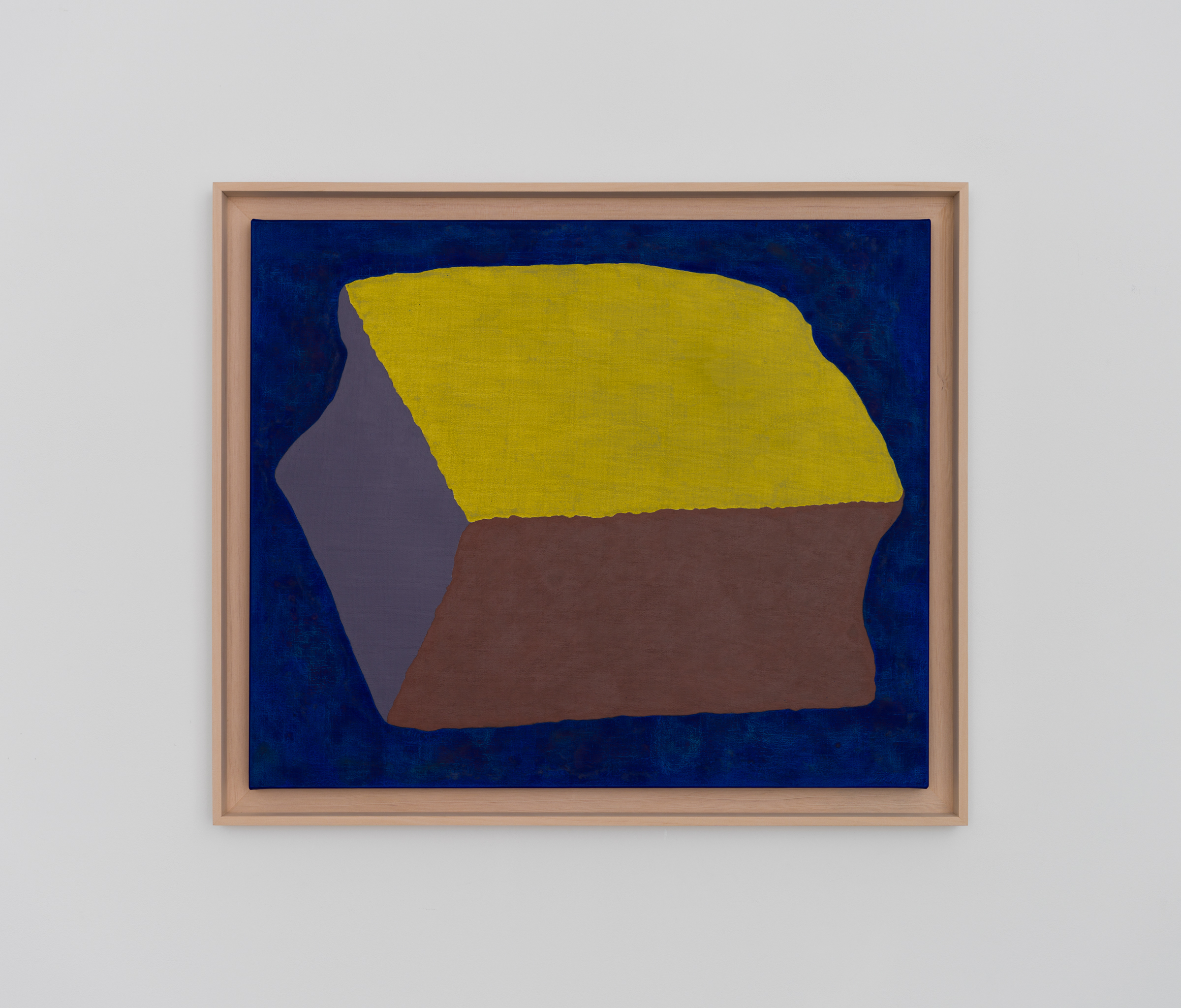 덩이 (Lump) 2, 캔버스에 아크릴릭, 60.6x72.7cm, 2025