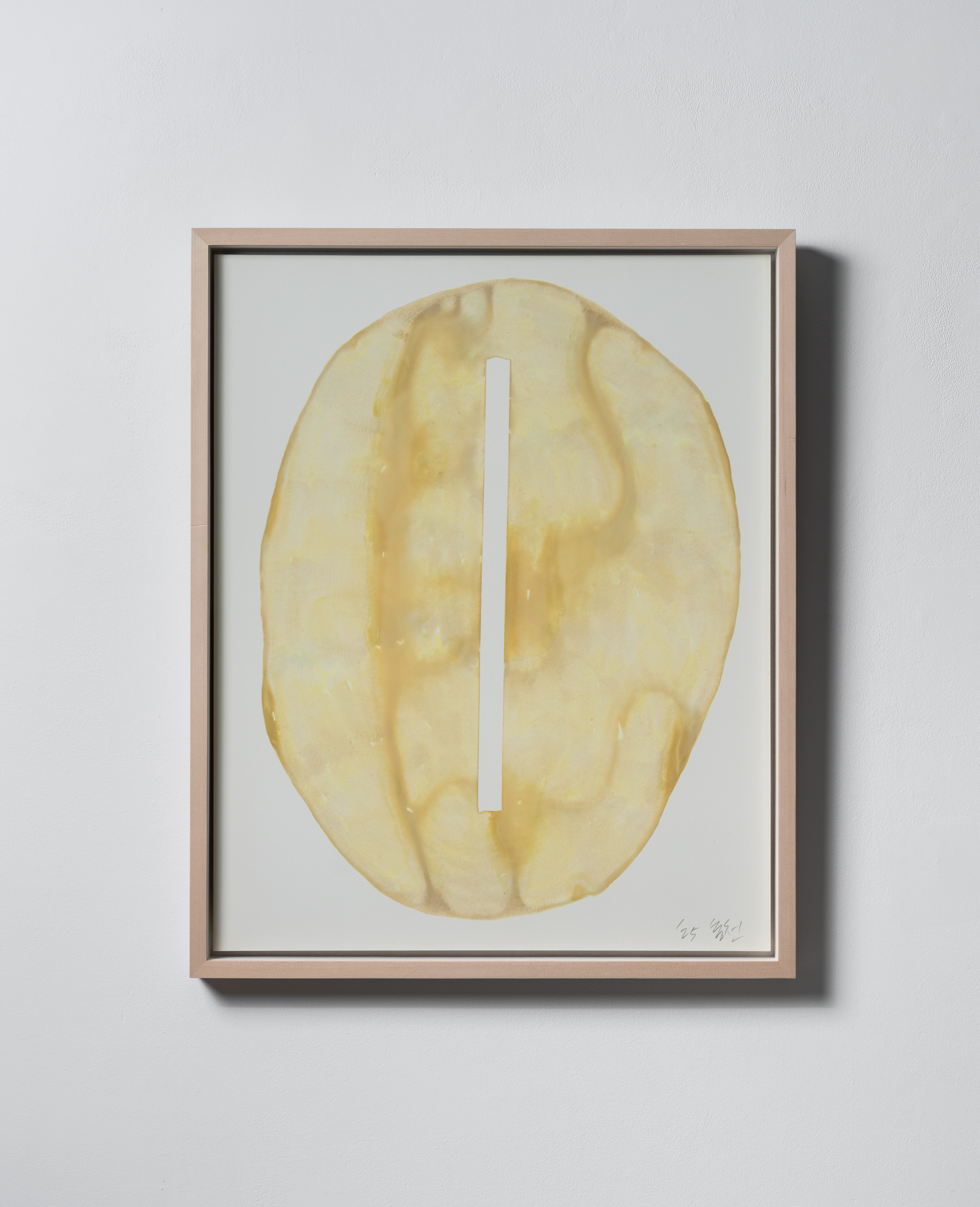 무제(Untitled), 종이에 수채, 72.7x57.7cm, 2025