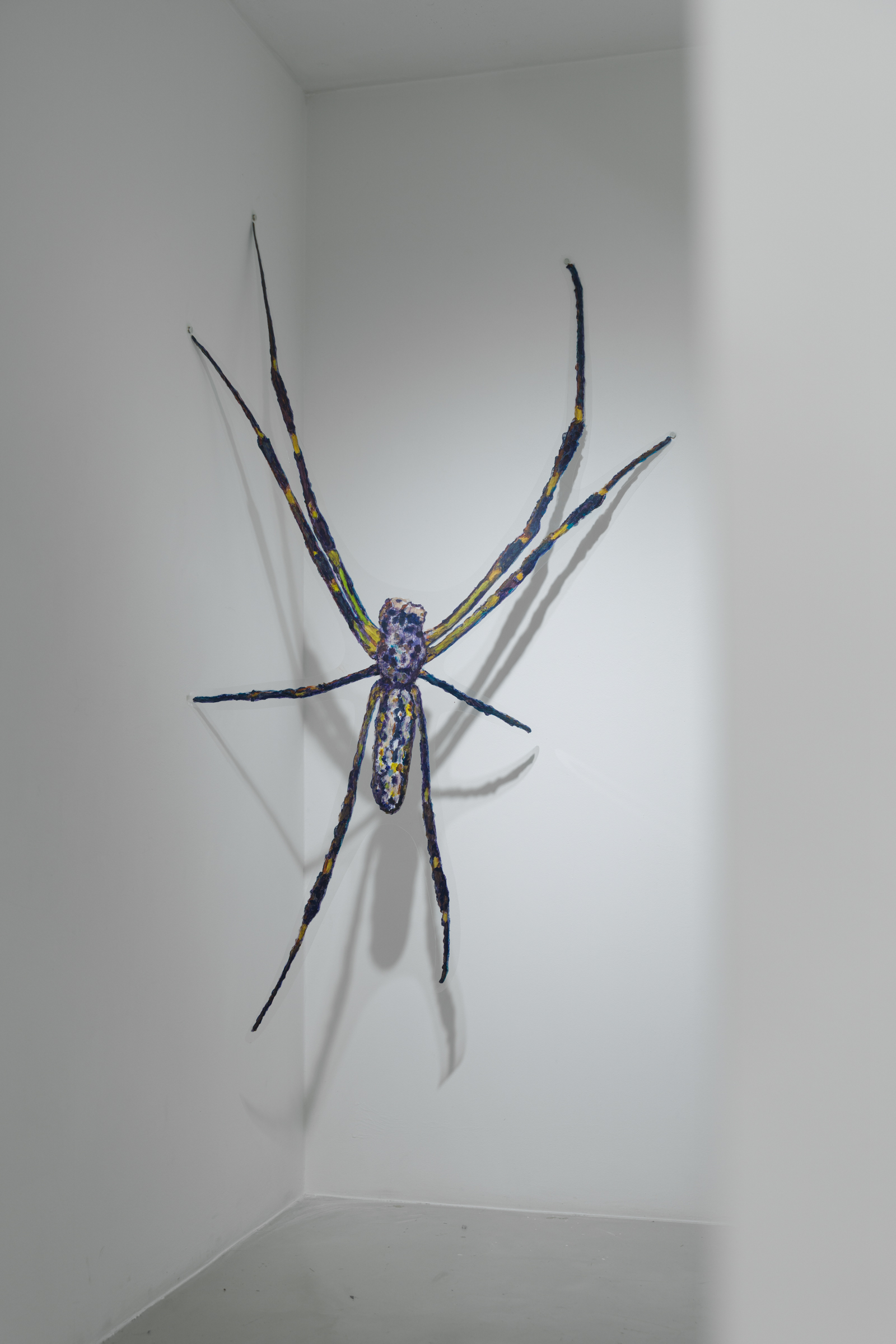 거미(Spider), 아세테이트 위에 아크릴, 150x93cm, 2025