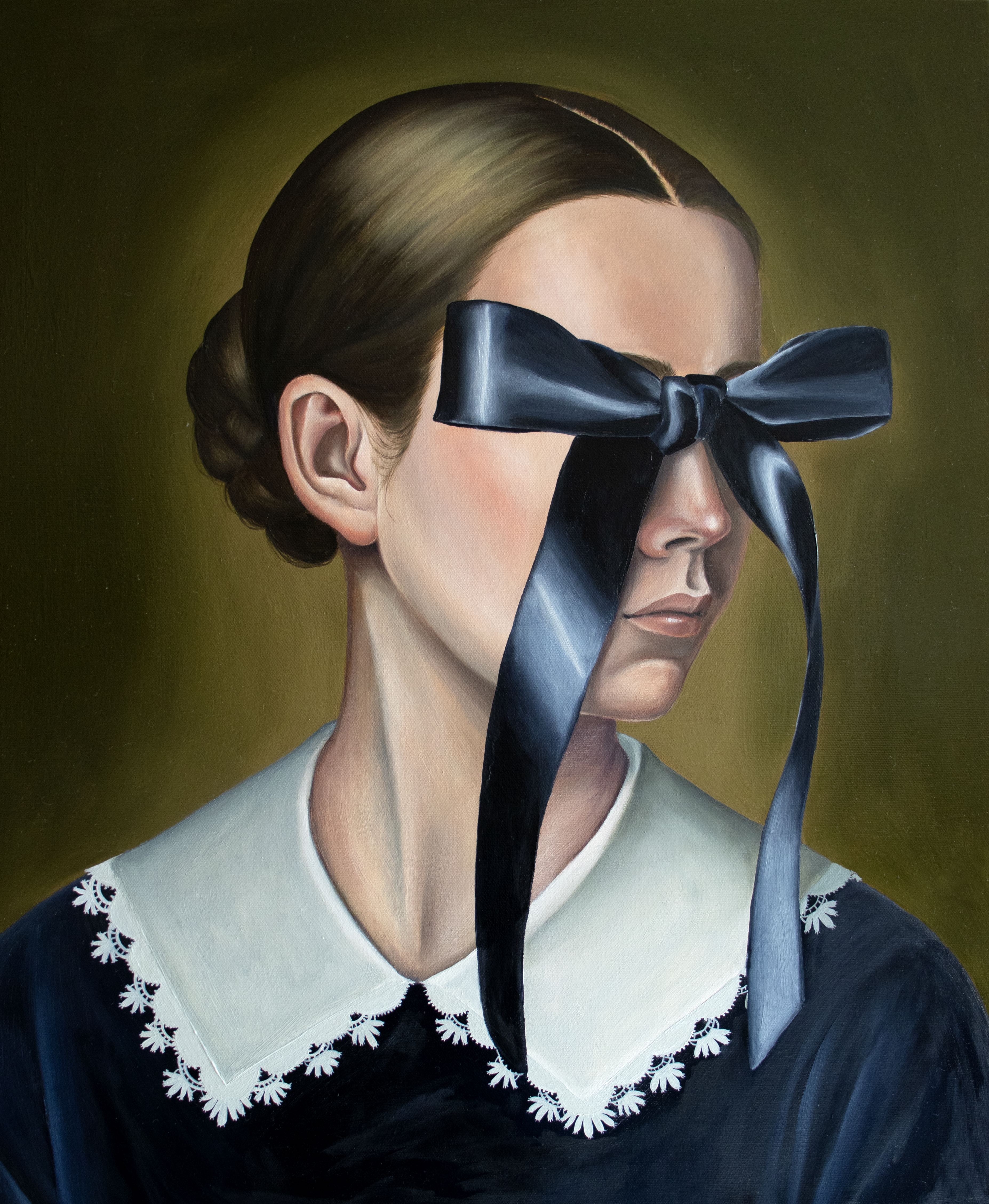 에노모토 마리코, Innocence, Oil on canvas, 60.6x50cm, 2025