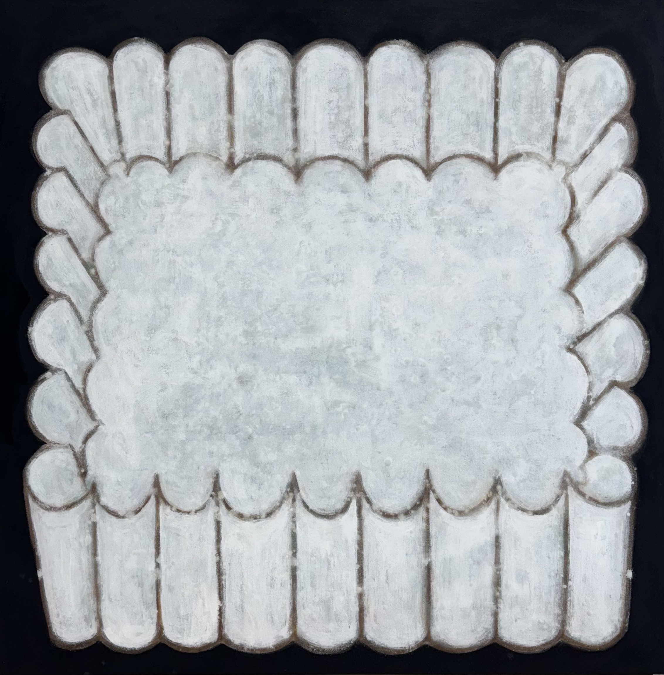 루나양, NO_26.2_장지에채색_91x91cm_2026