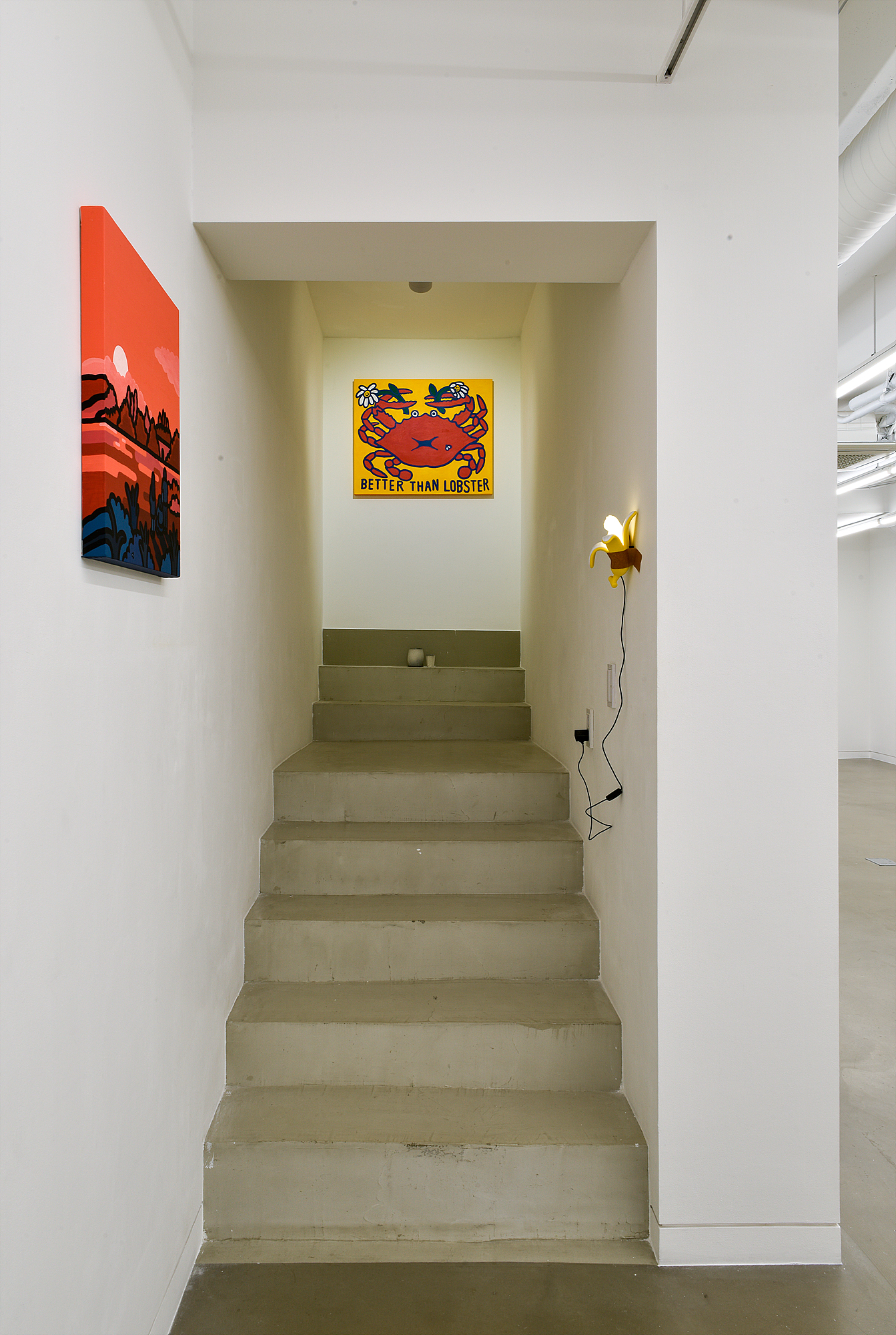Lunayang, Riojee, Mothfly, Yoo Jihye, Kim Zonghyuk, Installation View