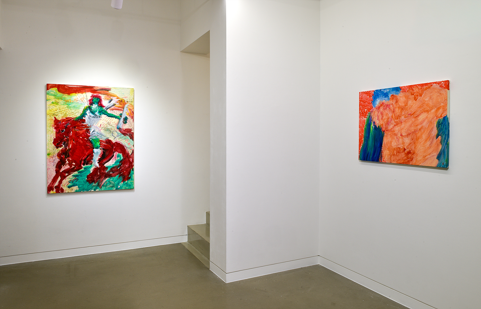 Sung Inje, Installation View