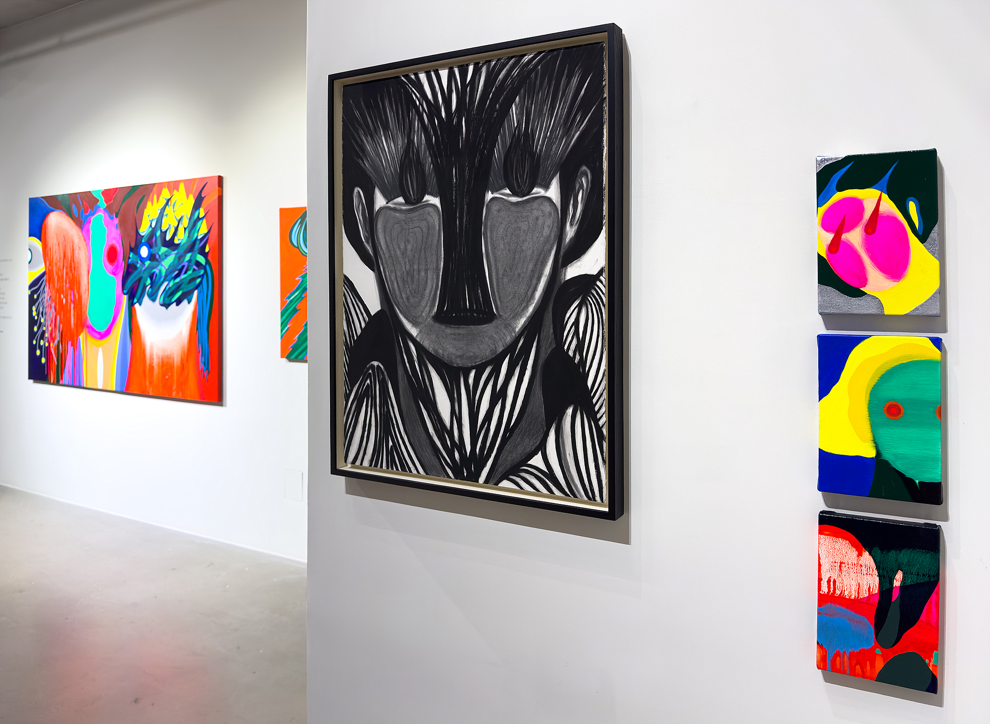 Nakabayashi Arisa, Enomoto Mariko, Choi Namu, Lee Eunkyong, Jung Soojung, Installation View