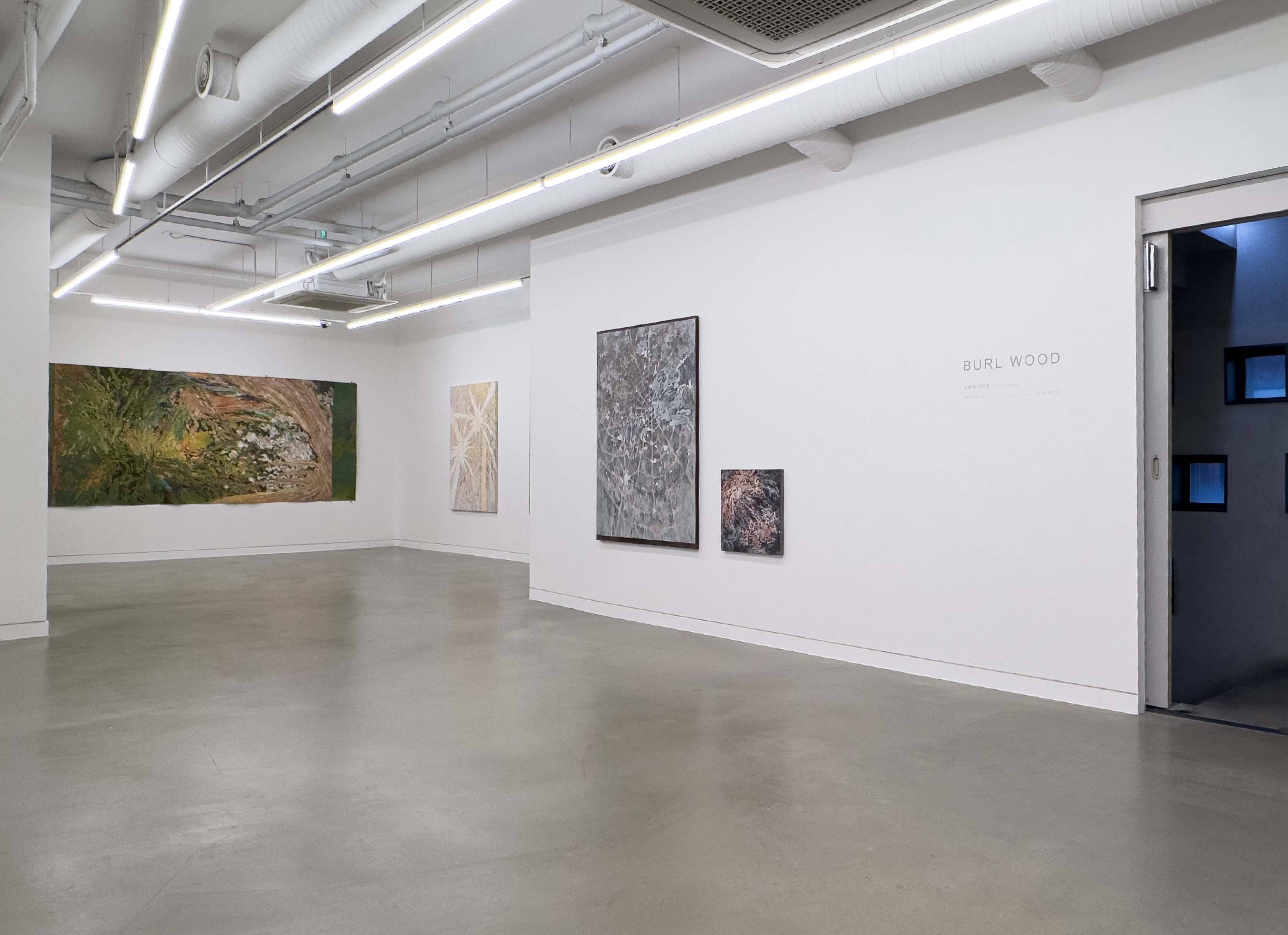 Oh Yoonyoung, 《Burl Wood》, Installation View