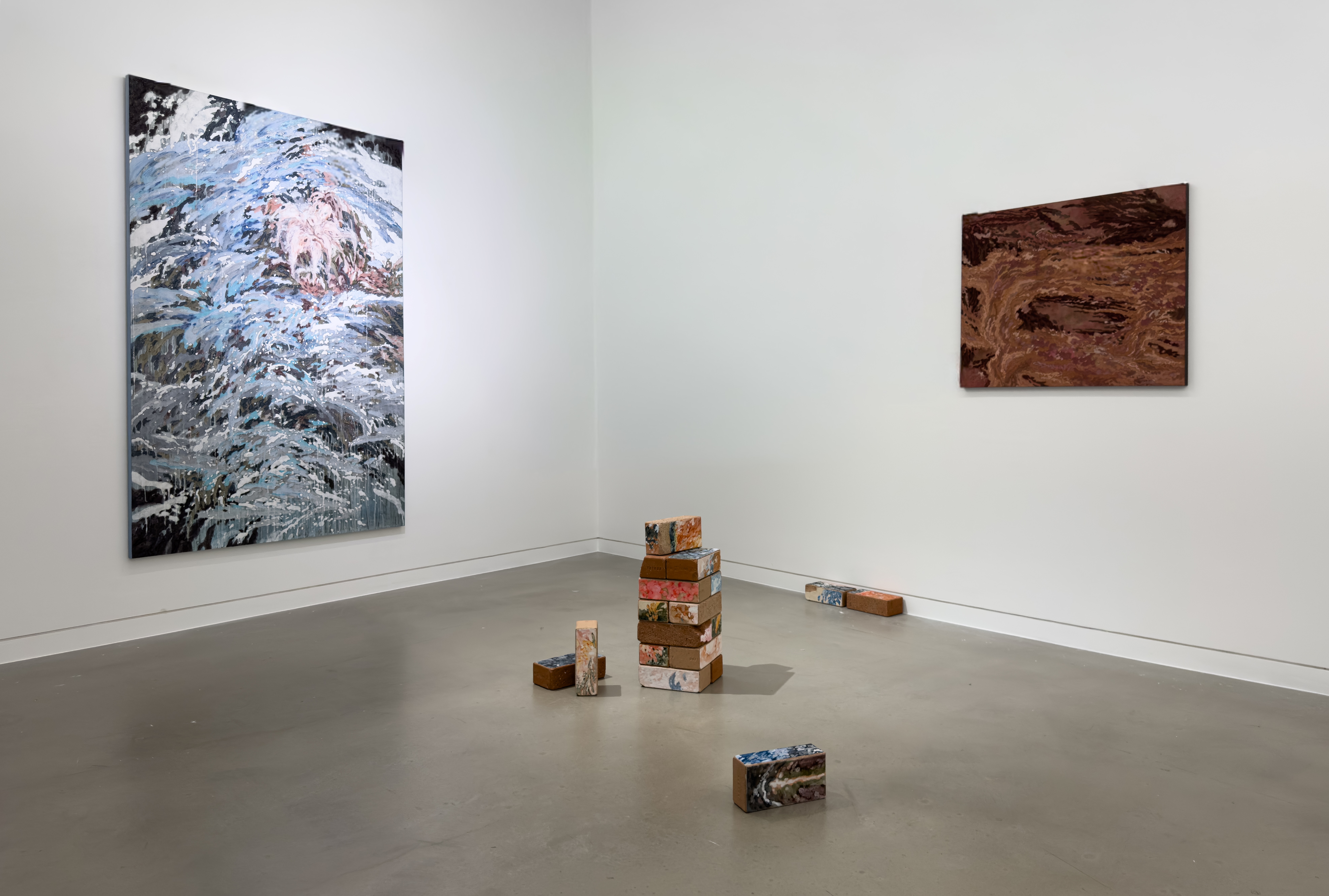 Oh Yoonyoung, 《Burl Wood》, Installation View