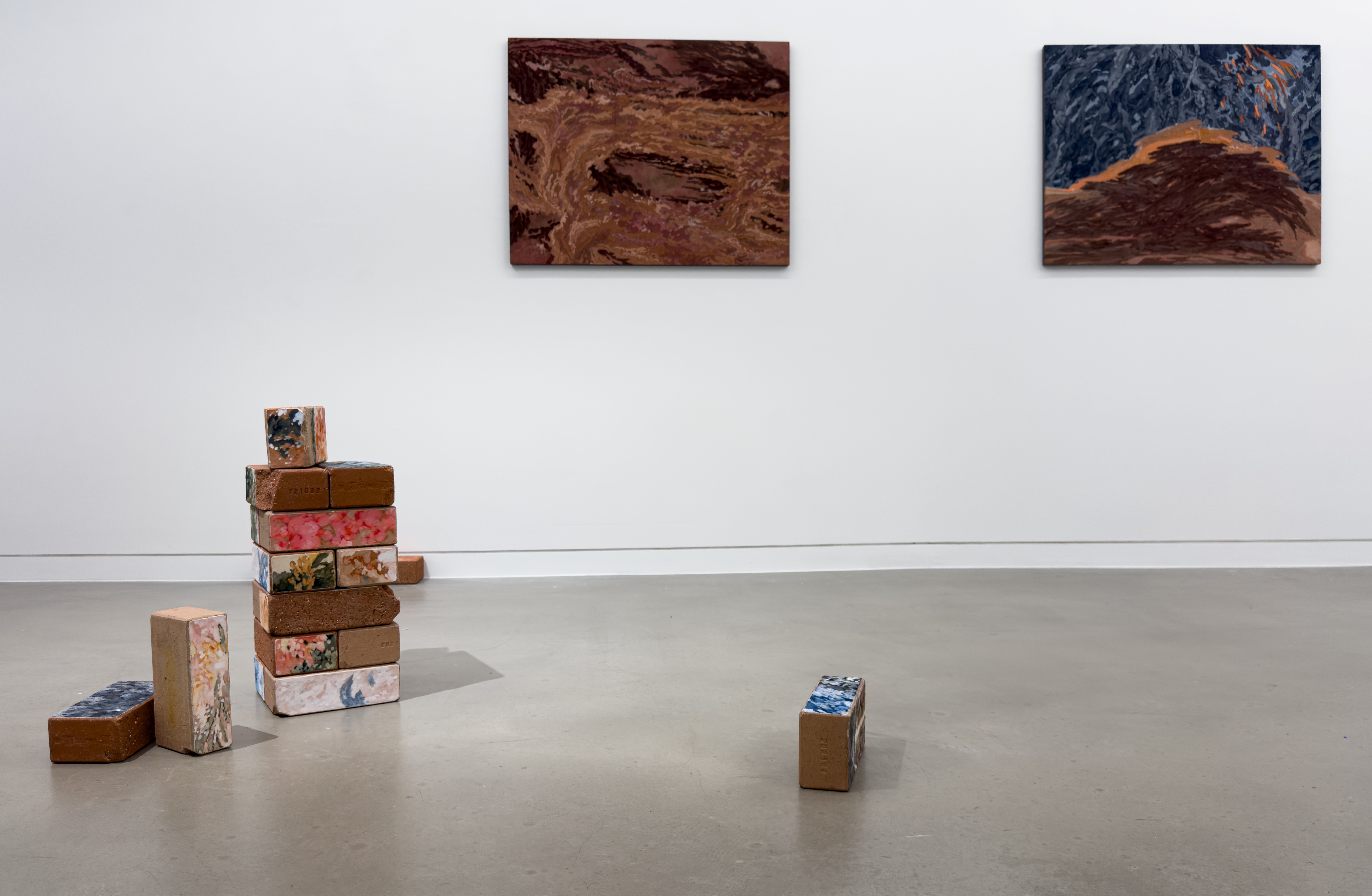 Oh Yoonyoung, 《Burl Wood》, Installation View