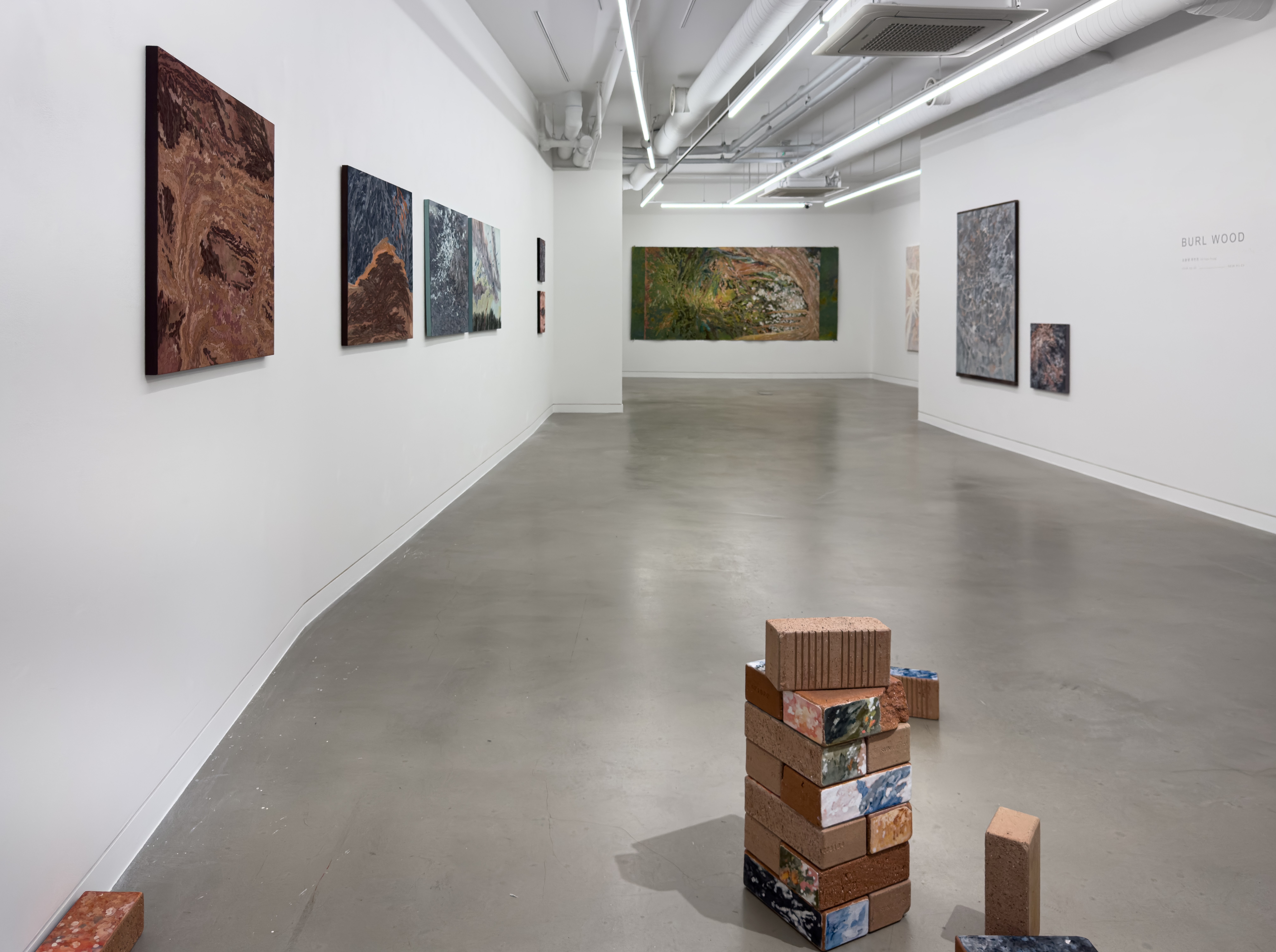 Oh Yoonyoung, 《Burl Wood》, Installation View