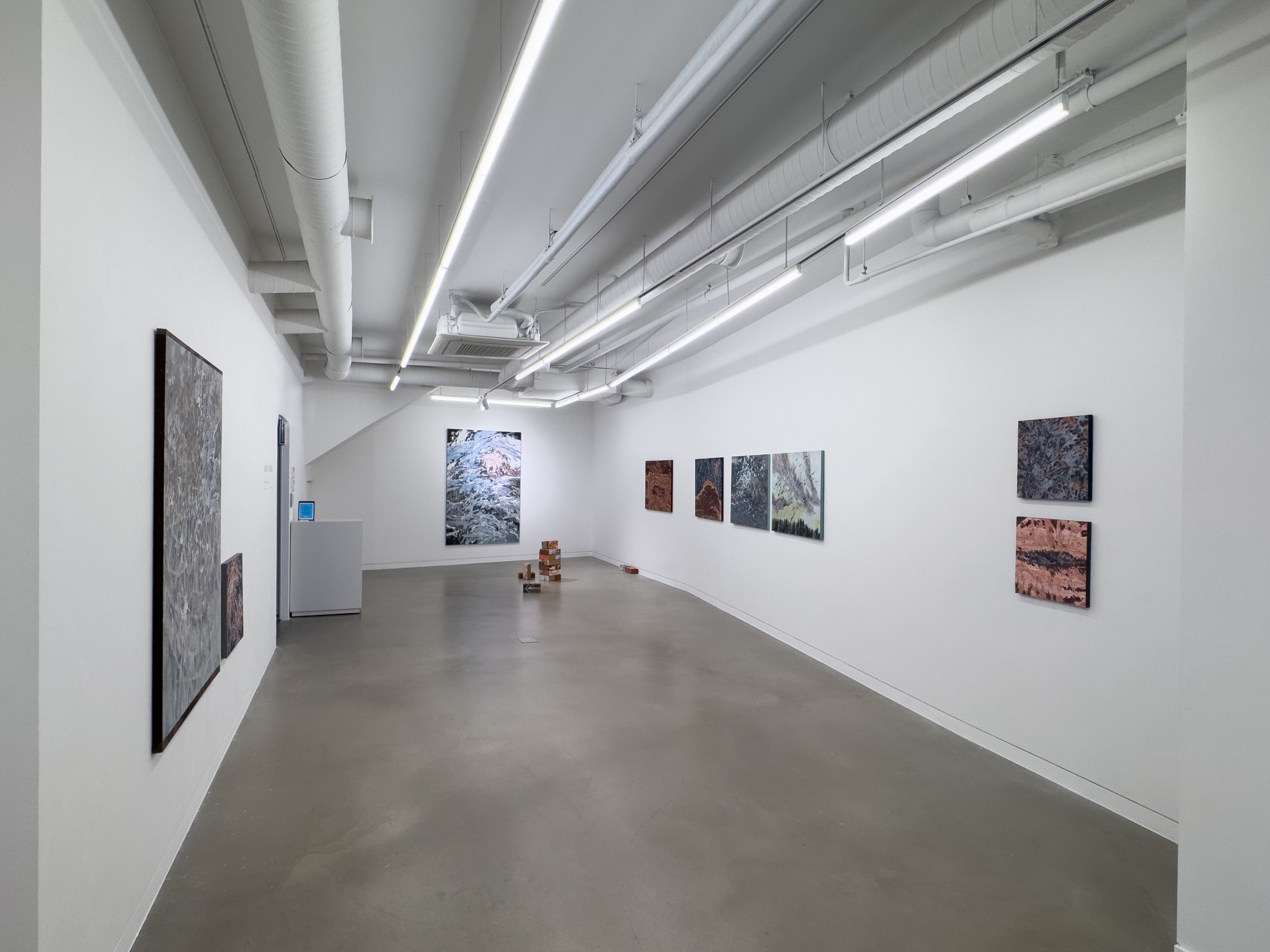 Oh Yoonyoung, 《Burl Wood》, Installation View